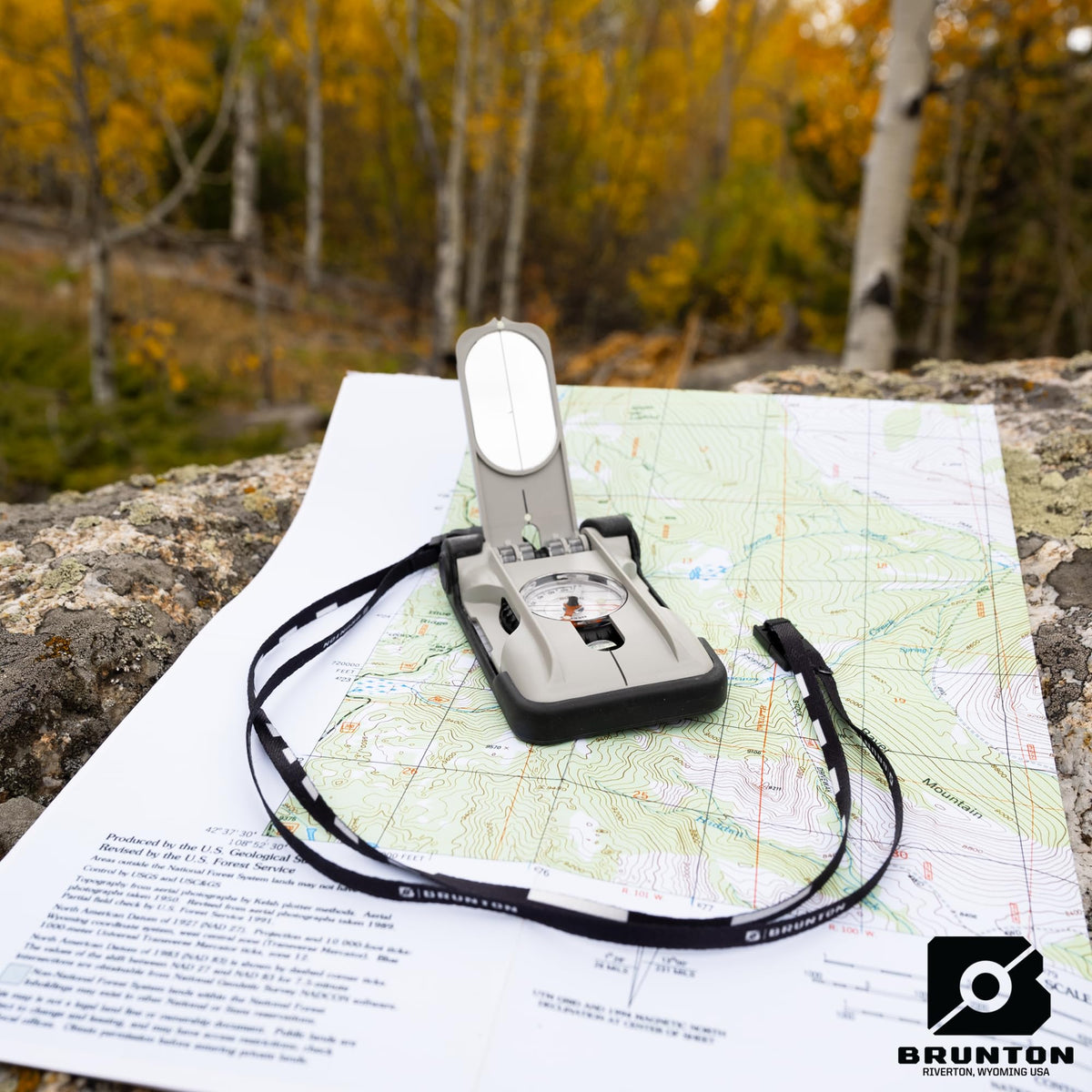 Brunton TruArc20 Sighting Mirror Compass