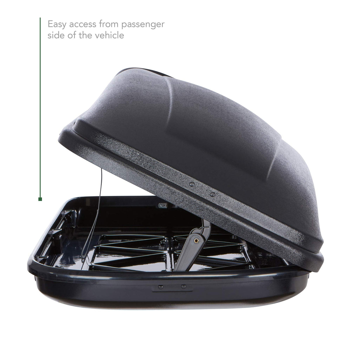 SportRack SR7016 Horizon Cargo Box, 16-Cubic Feet, Black