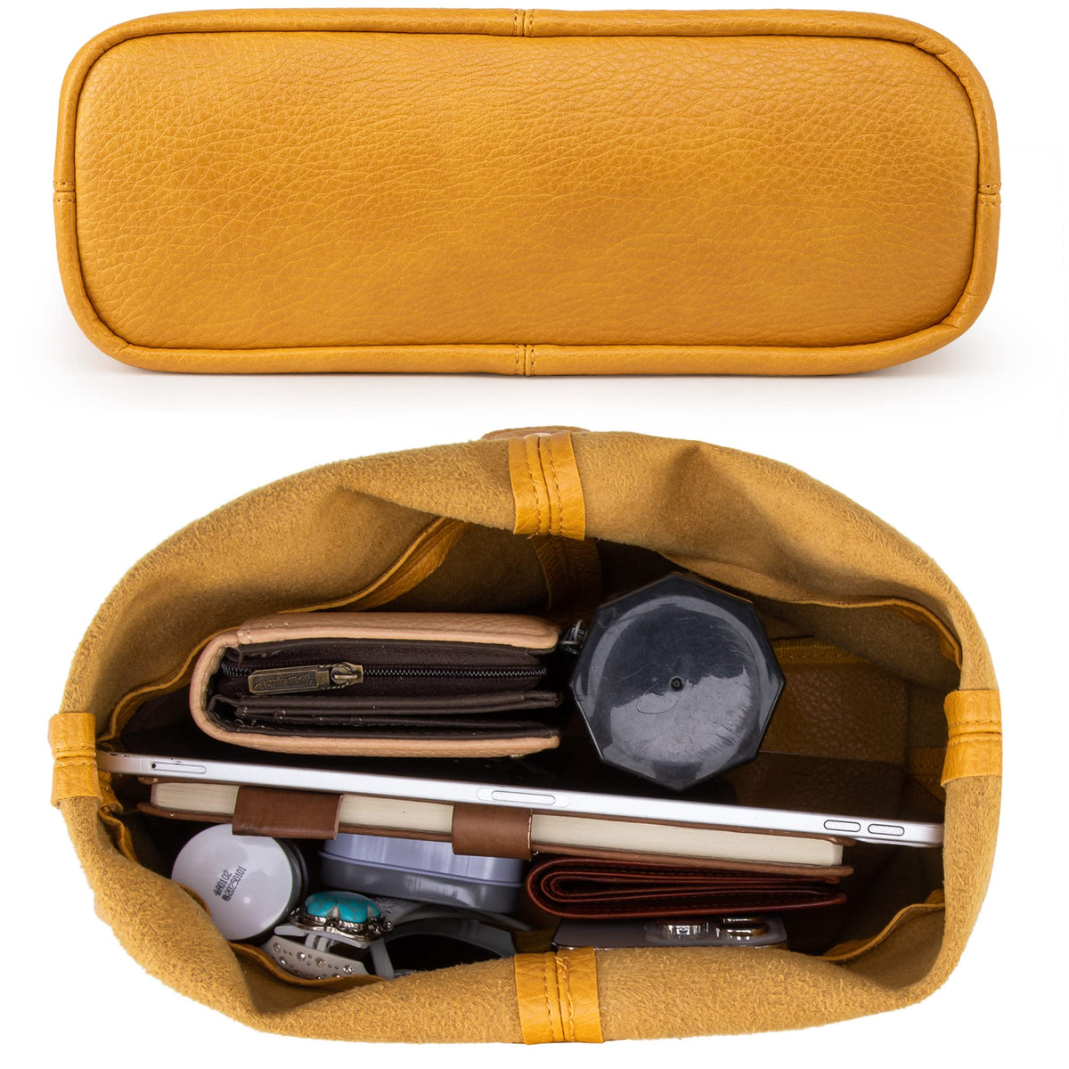 Montana West Hobo Bags for Women Ultra Soft Foldable Shoulder Bag Purse with Coin Purse,MWC2-122YL
