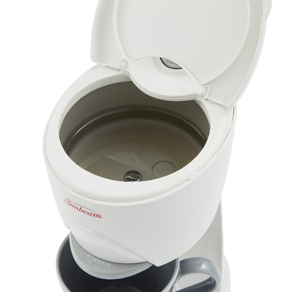 Sunbeam 6170 Hot Shot Hot Water Dispenser, White