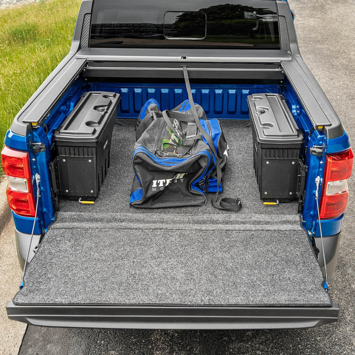 RealTruck Undercover SwingCase Truck Bed Storage Box | SC207D | Fits 2023-2025 Ford Maverick Drivers Side