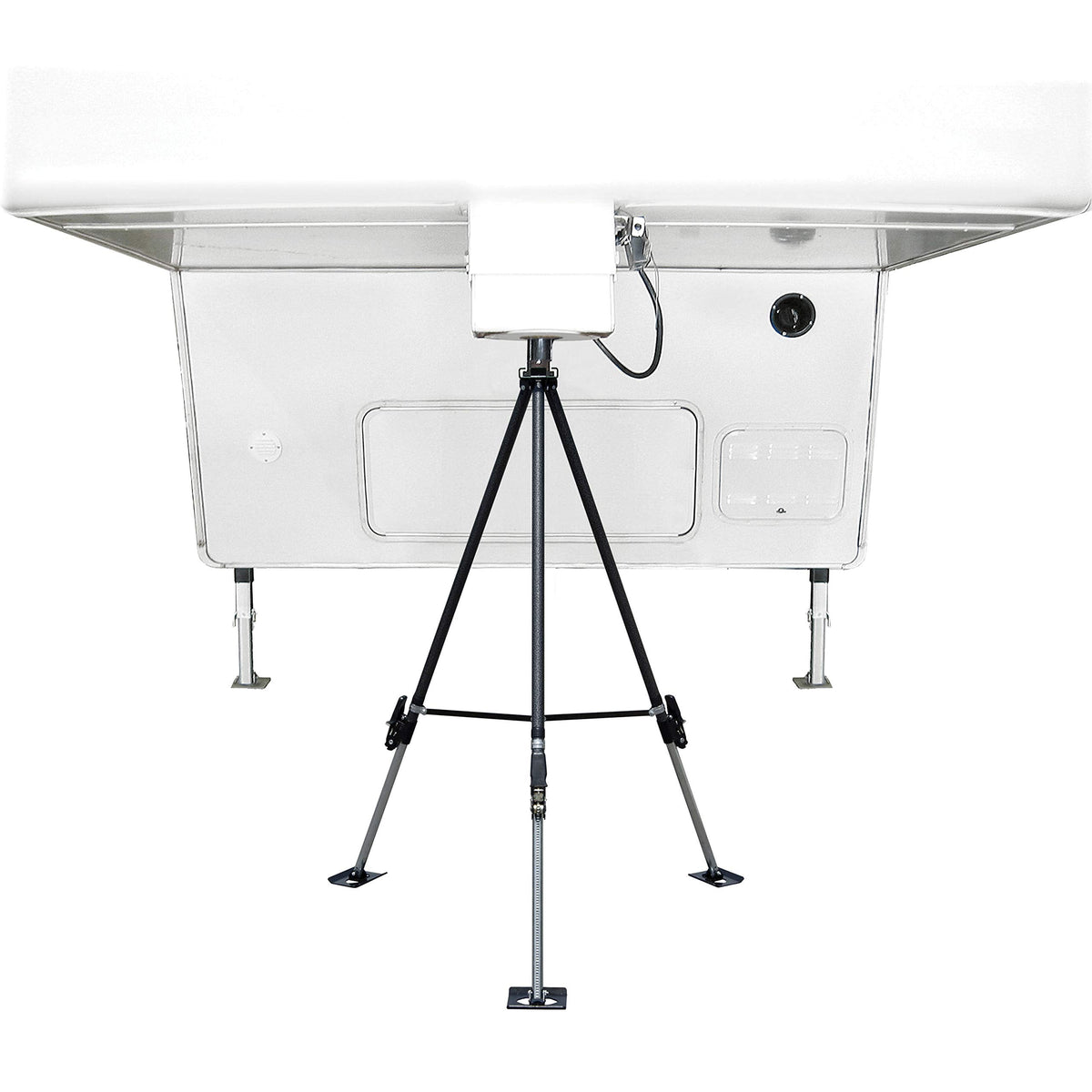 BAL 25066 Kingpin FASTJACK Weekender Stabilizing Tripod – Lightweight RV Stabilizer for 5th Wheel Trailers – Adjustable 40" to 60"