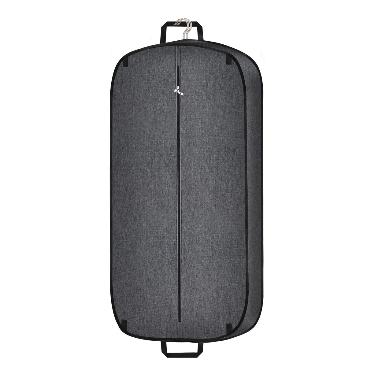 Limoomil Heavy Duty Waterproof Garment Bag for Travel, Tear Resistance Suit Bag for Men Travel for Suits, Tuxedos, Coats, Uniform. 42 inch
