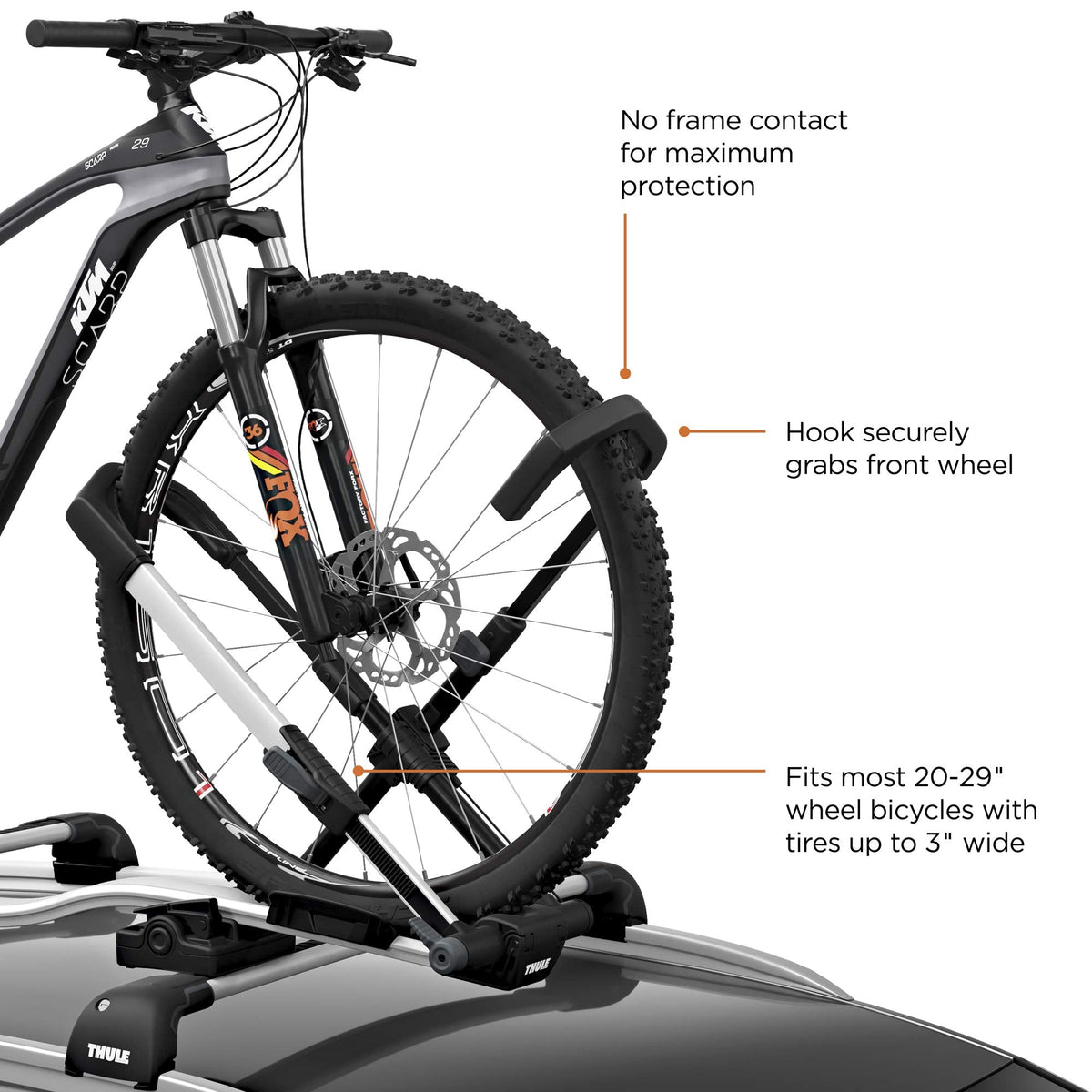 Thule UpRide Roof Bike Rack