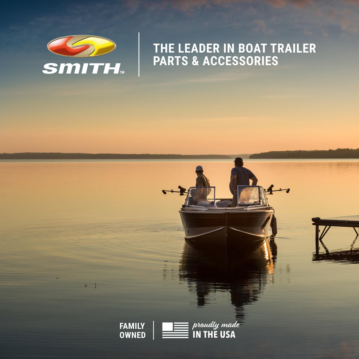 CE Smith - Trailer Personal Watercraft (PWC) Dolly - 48" x 34" x 19"