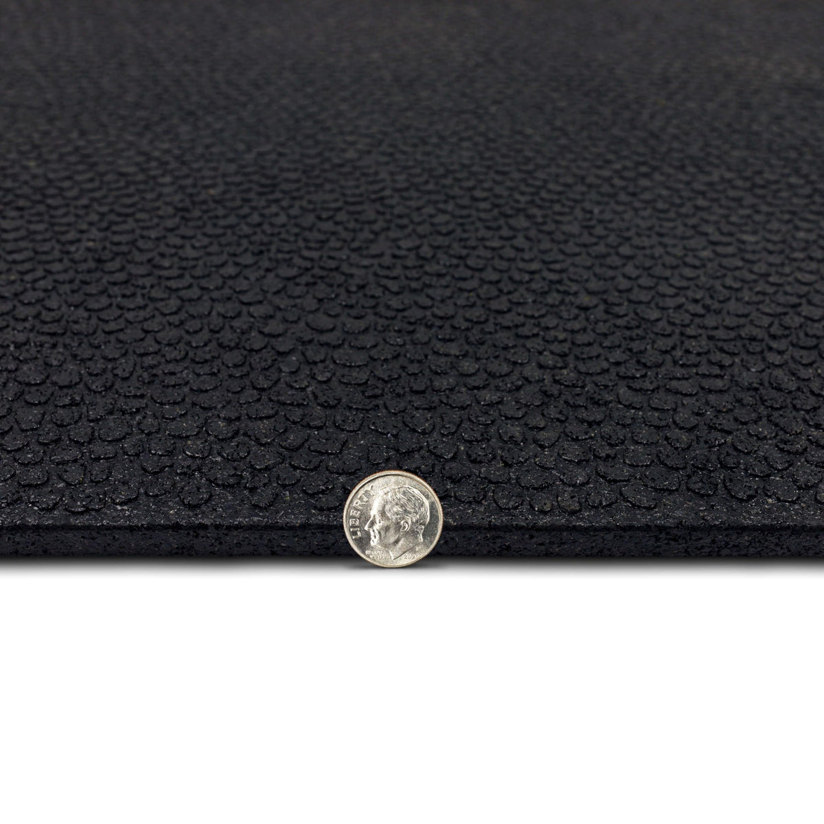 Mohawk Home Heavy Duty Rubber Stall Mat - Gym Floor- Under Dog Crate - All Purpose Utility 3' x 4' - 1/2" Thick (Pack of 10)