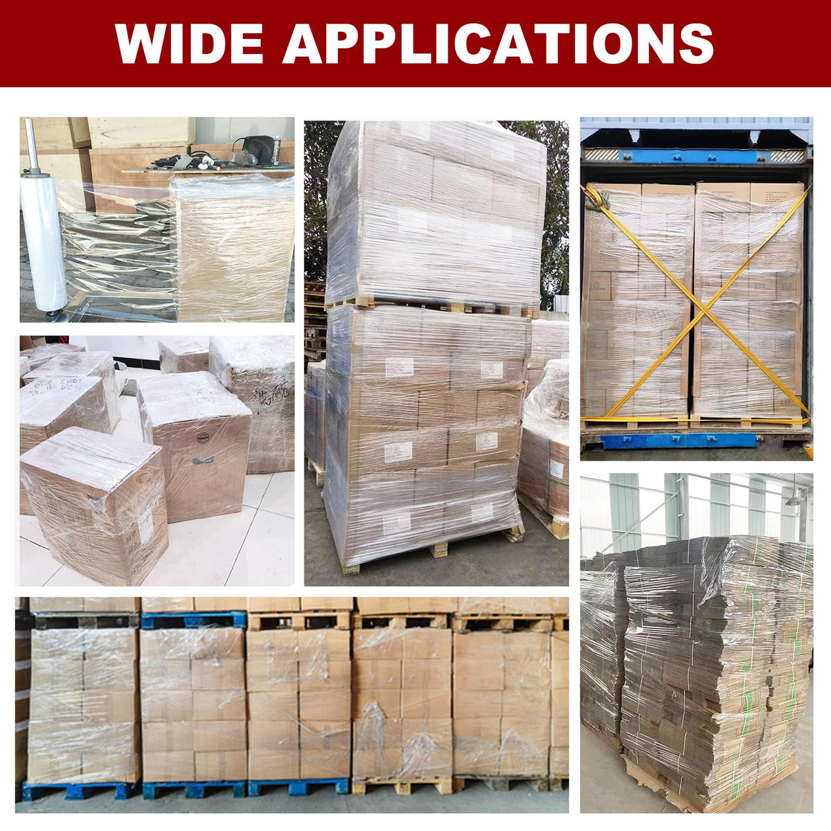 Electric Stretch Film Wrapping Machine,Stretch Film Dispenser Wrap Bench,Heavy Duty Film Wrapper Table Pallet Box Shrink for 12-28in Films,110V 60W