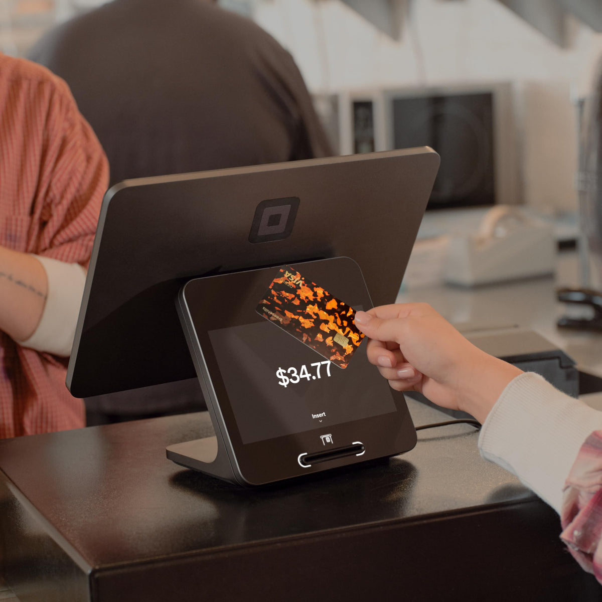 Square Register (2nd Generation) - Powered by POS