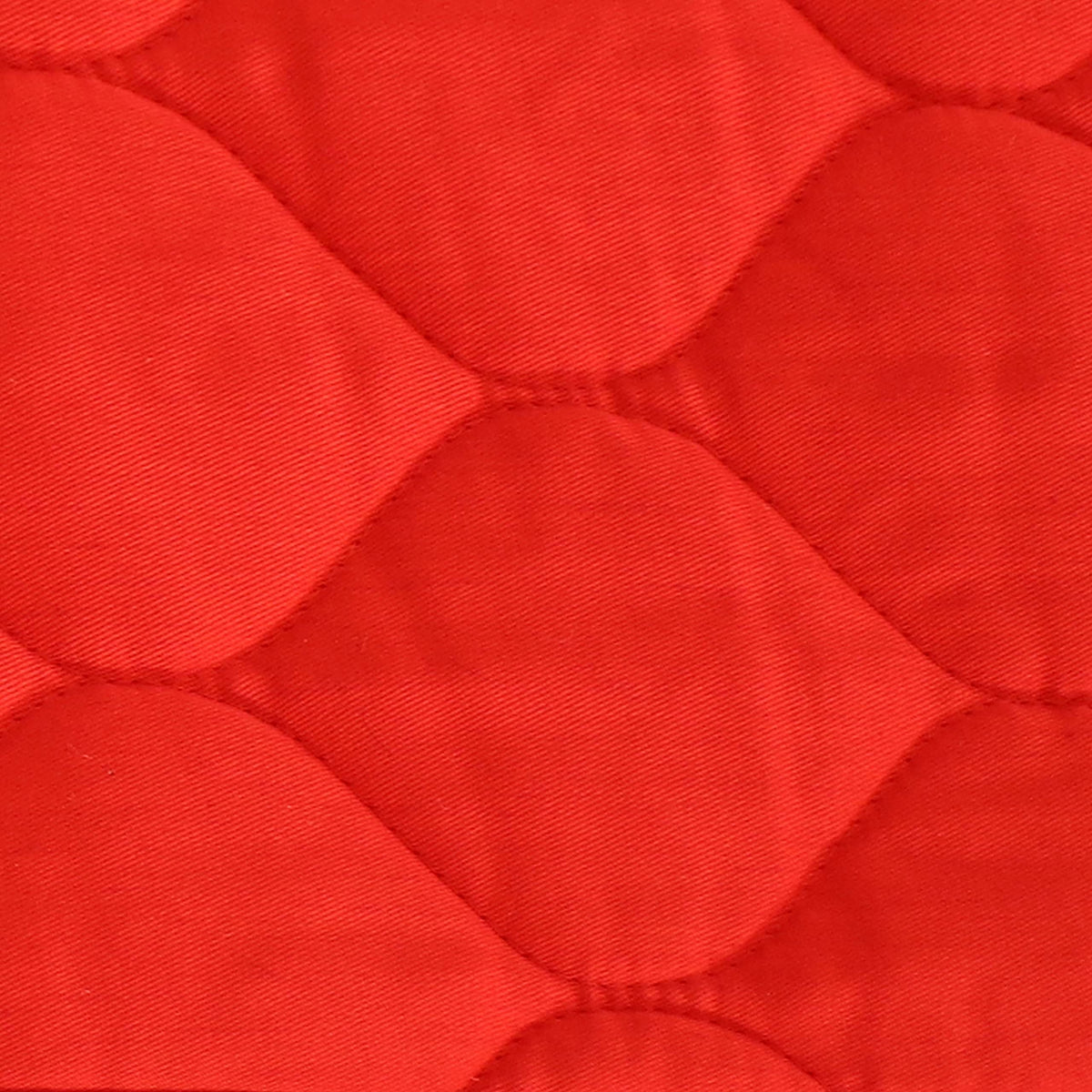 Sunnydaze Double Quilted Polyester Hammock with Detachable Pillow - 440-Pound Capacity - Red