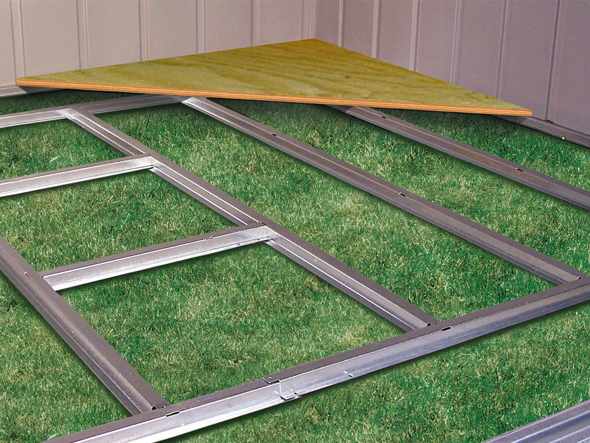 Arrow Sheds Floor Frame Kit for Arrow Classic and Select Storage Sheds, Extra Large Sheds