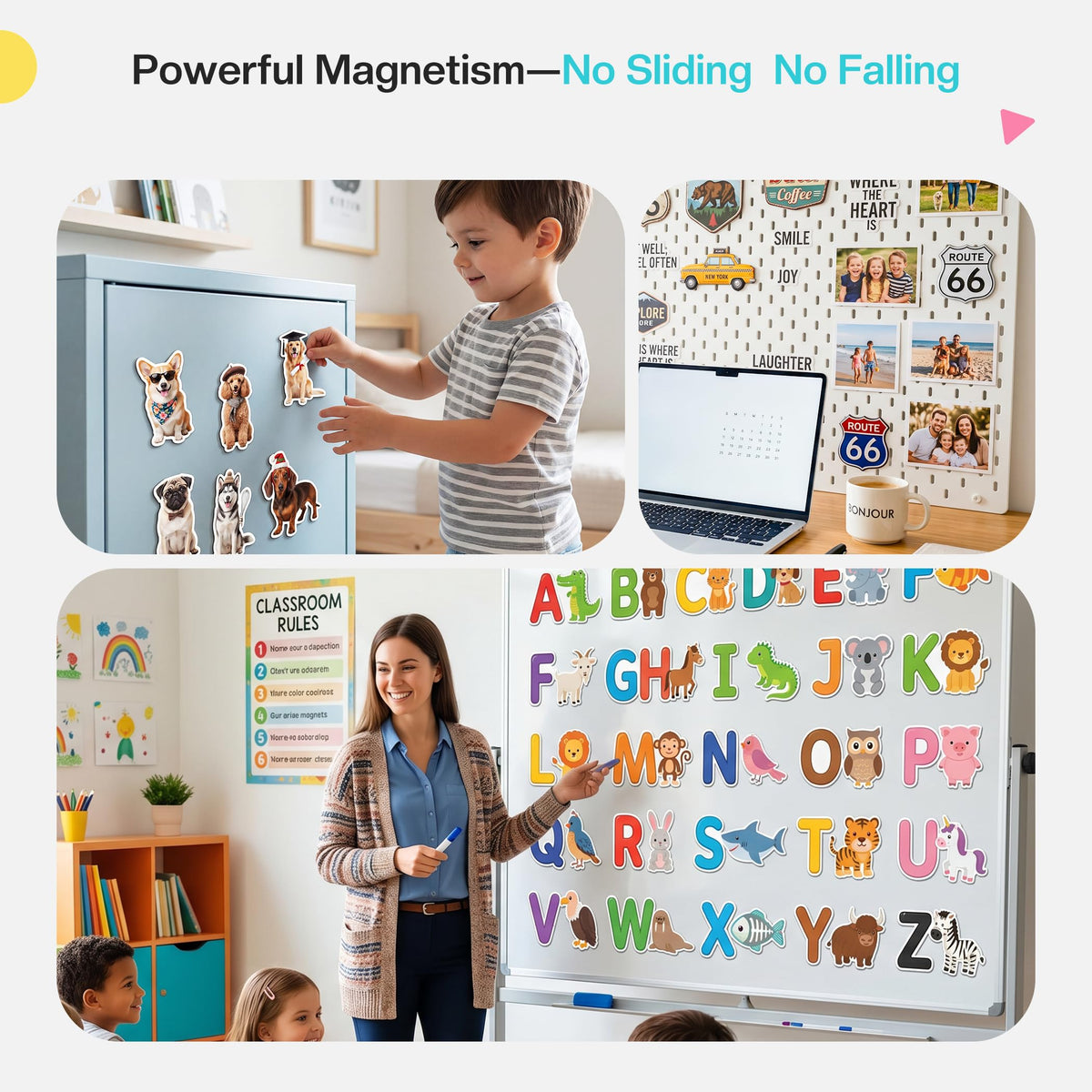 Likcut S41 Vinyl Cutter Machine with Printable Magnet Sheets for Inkjet Printer, 8.5"x11" Flexible Magnetic Paper Sheets for Create Custom Magnets, Photo Magnets, Fridge Magnets
