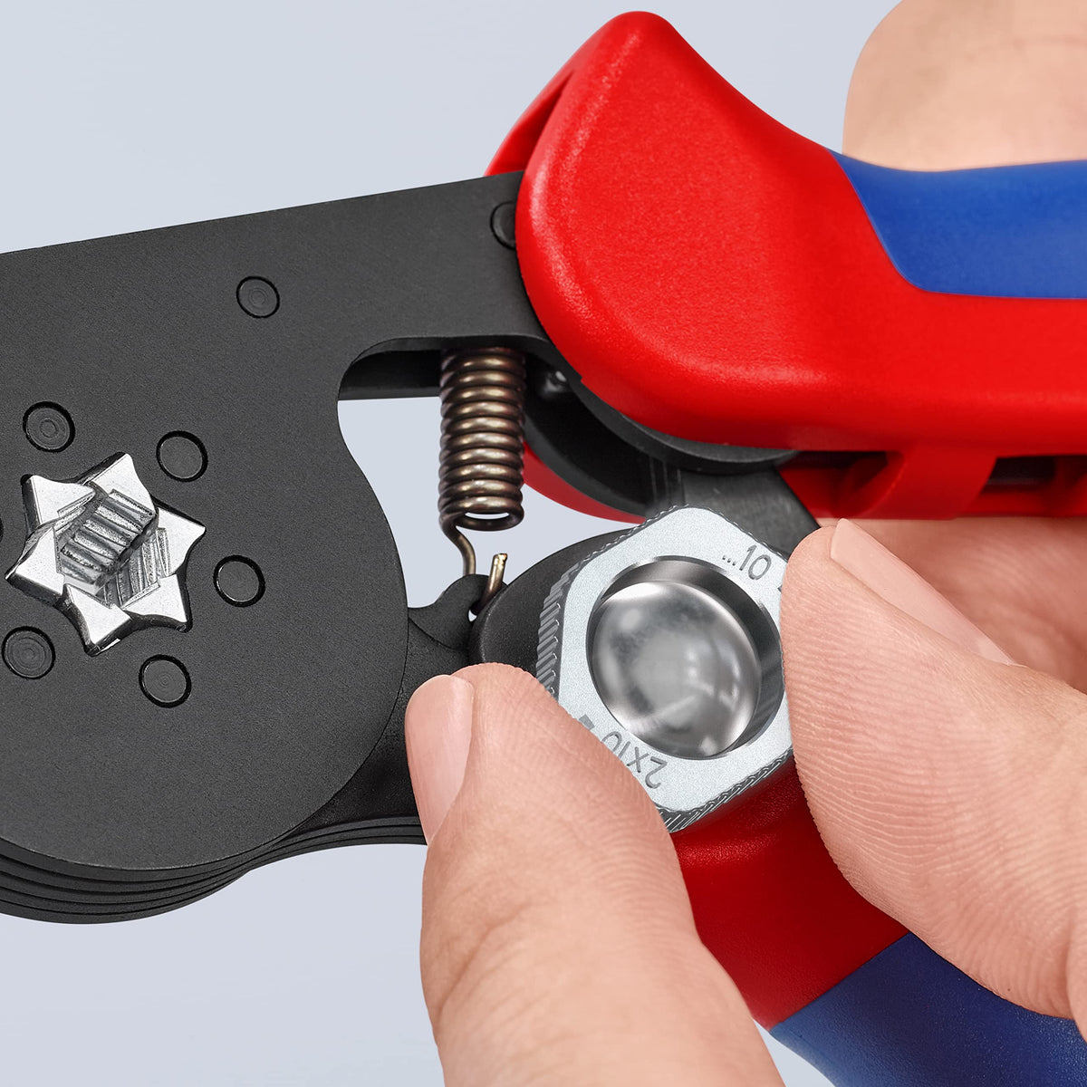 KNIPEX - 97 53 14 Tools - Crimping Pliers, Self-Adjusting (975314)