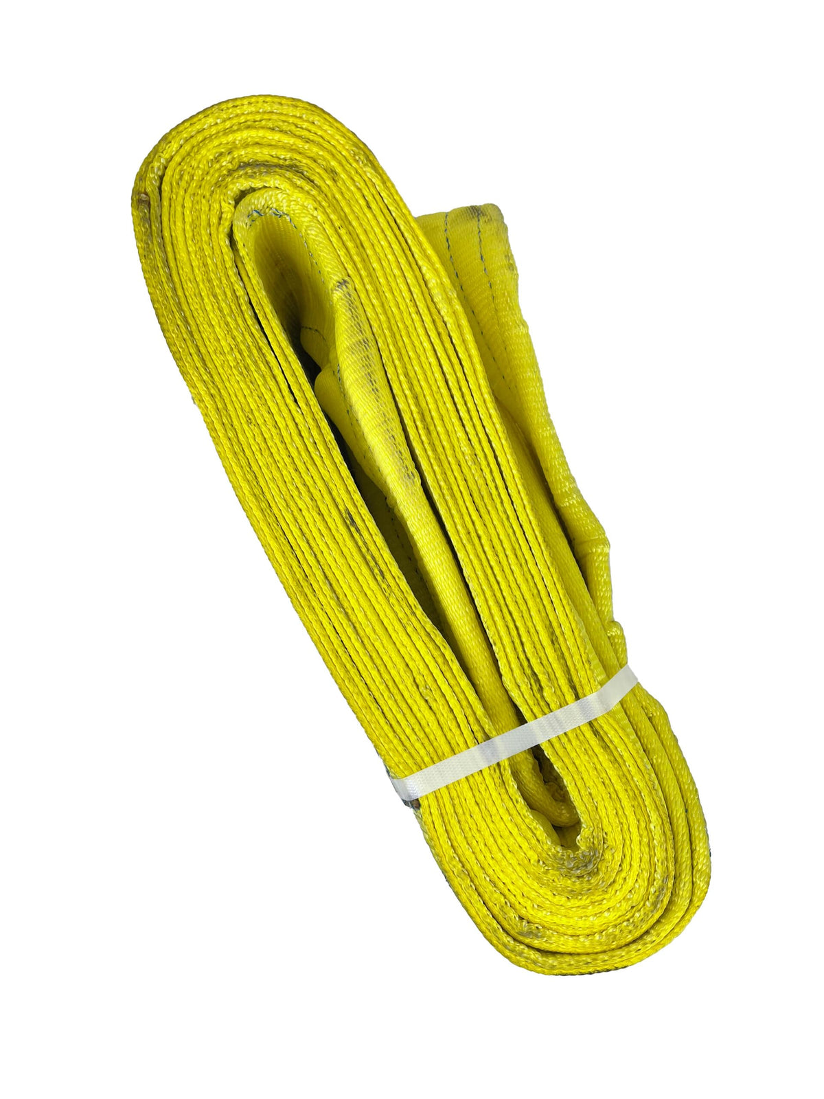 Kennedy Wire Rope & Sling Co. 6" x 45' 2-Ply Twist Eye Polyester Lifting Sling (Various Sizes in Listing) Made in The USA