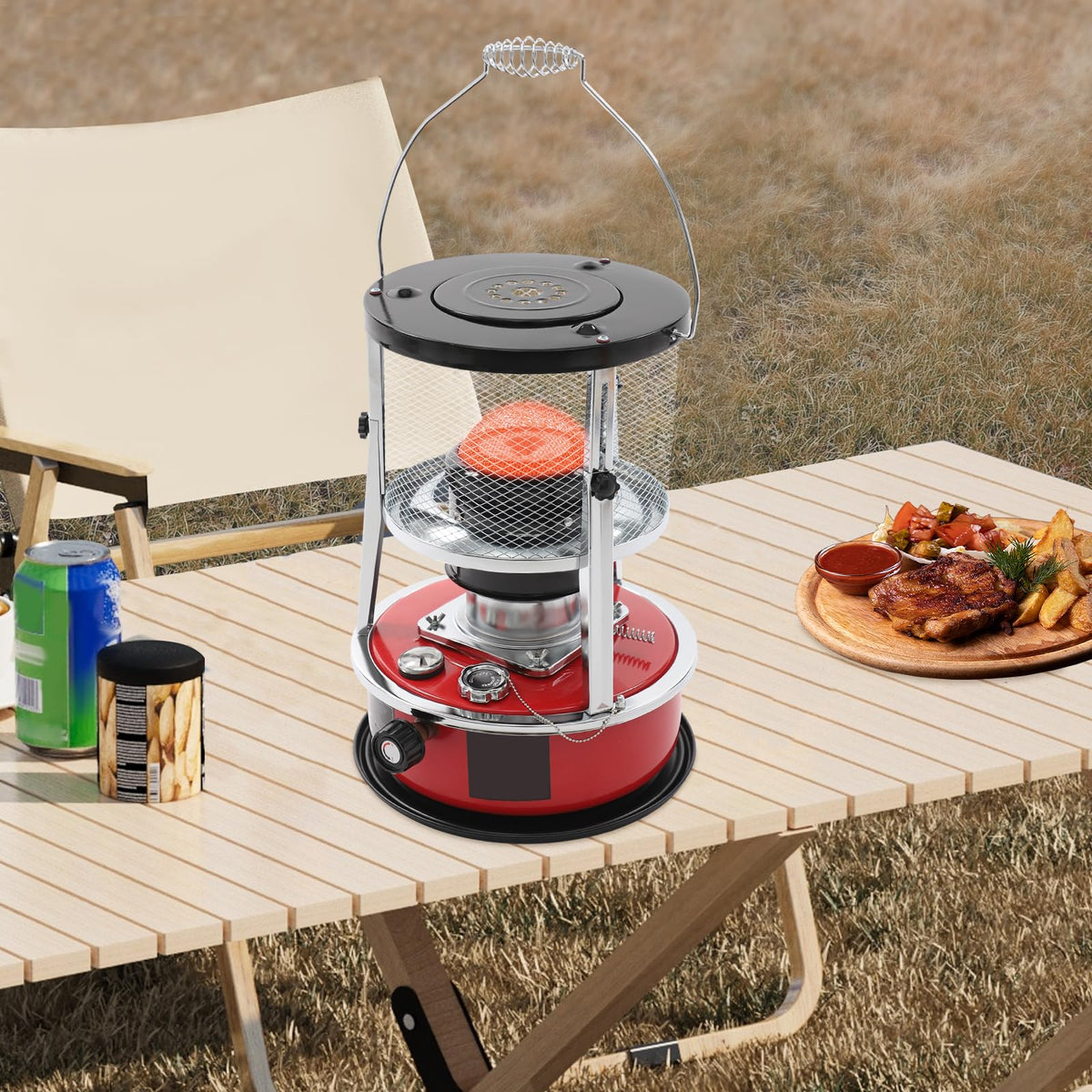 Namiose Kerosene Heater Portable Kerosene Stove Heater Indoor & Outdoor for Home, Garage, Basement, and Camping