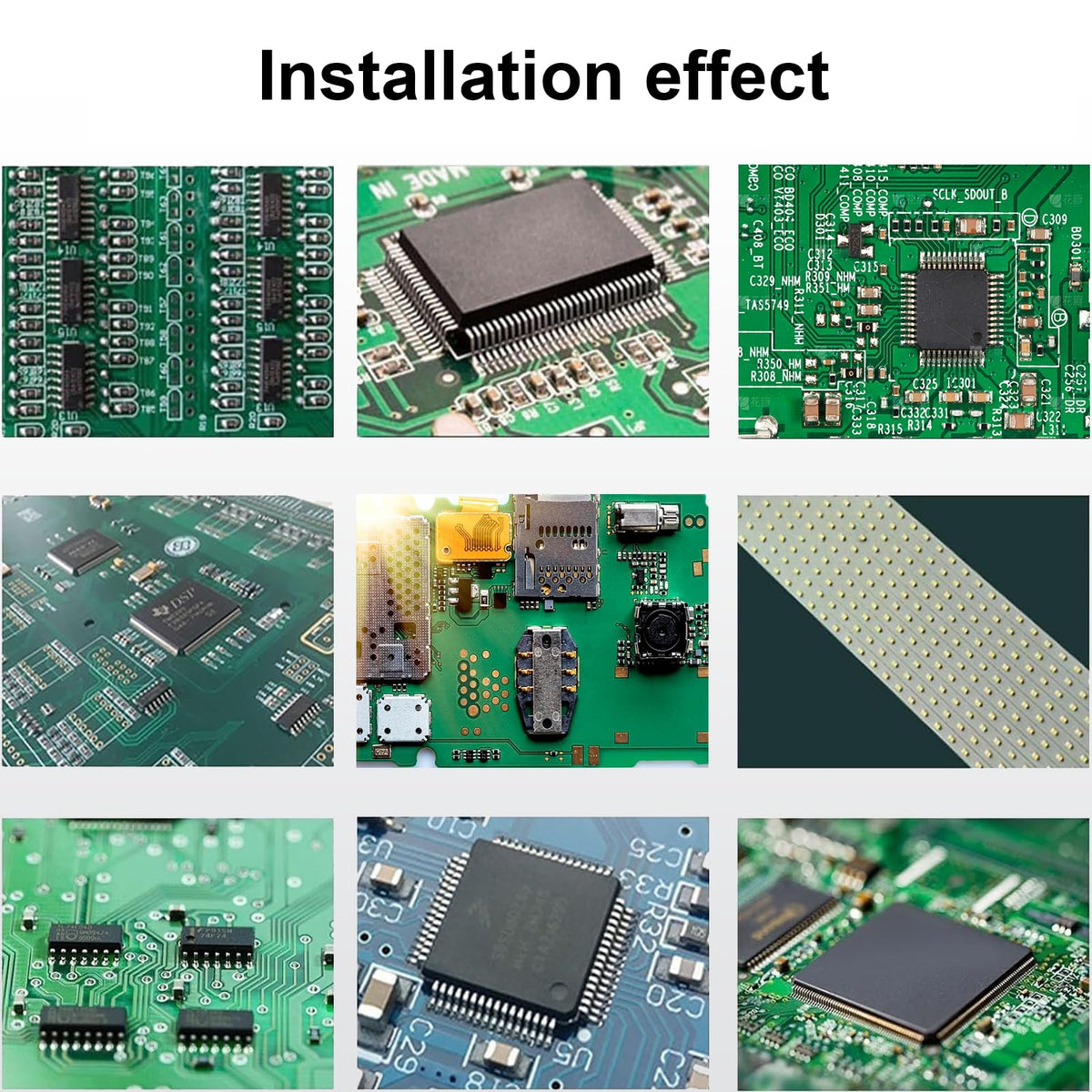110V 800W Automatic Reflow Machine, T962 Infrared Reflow Oven Furnace IC Heater, PCB Reflow Soldering Station, Mini Reflow Soldering Machine BGA