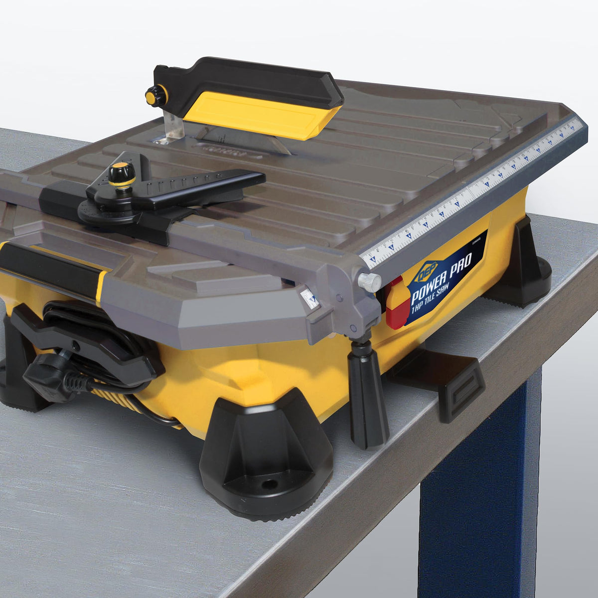 QEP 22900Q Power 1 HP Pro Tile Wet Saw, 7-Inch