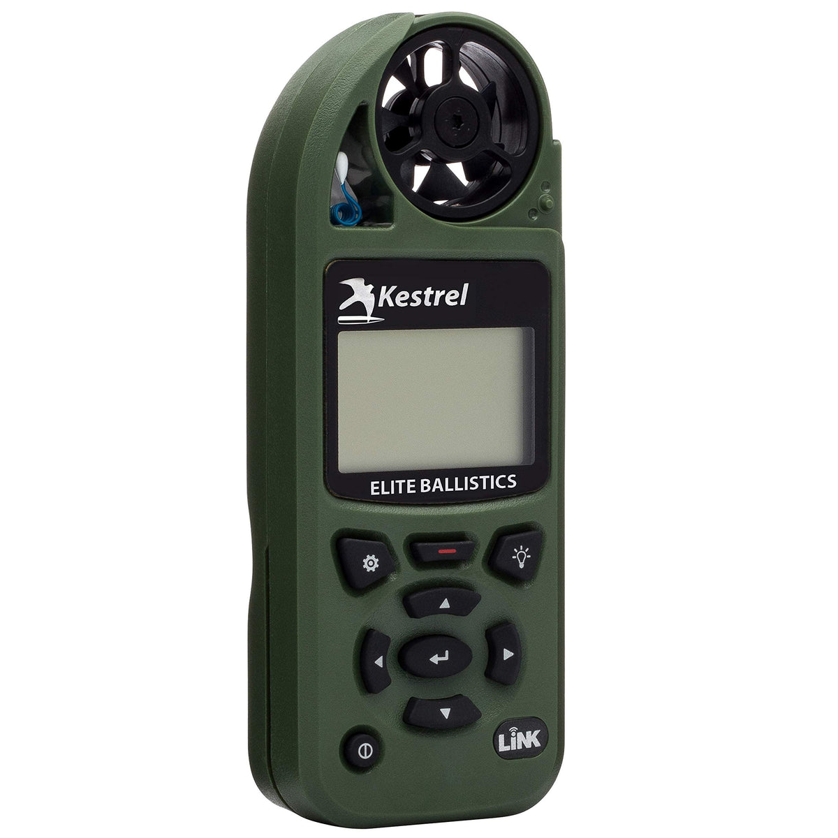 Kestrel Ballistics Elite Weather Meter with Applied Ballistics and Bluetooth Link, Olive Drab