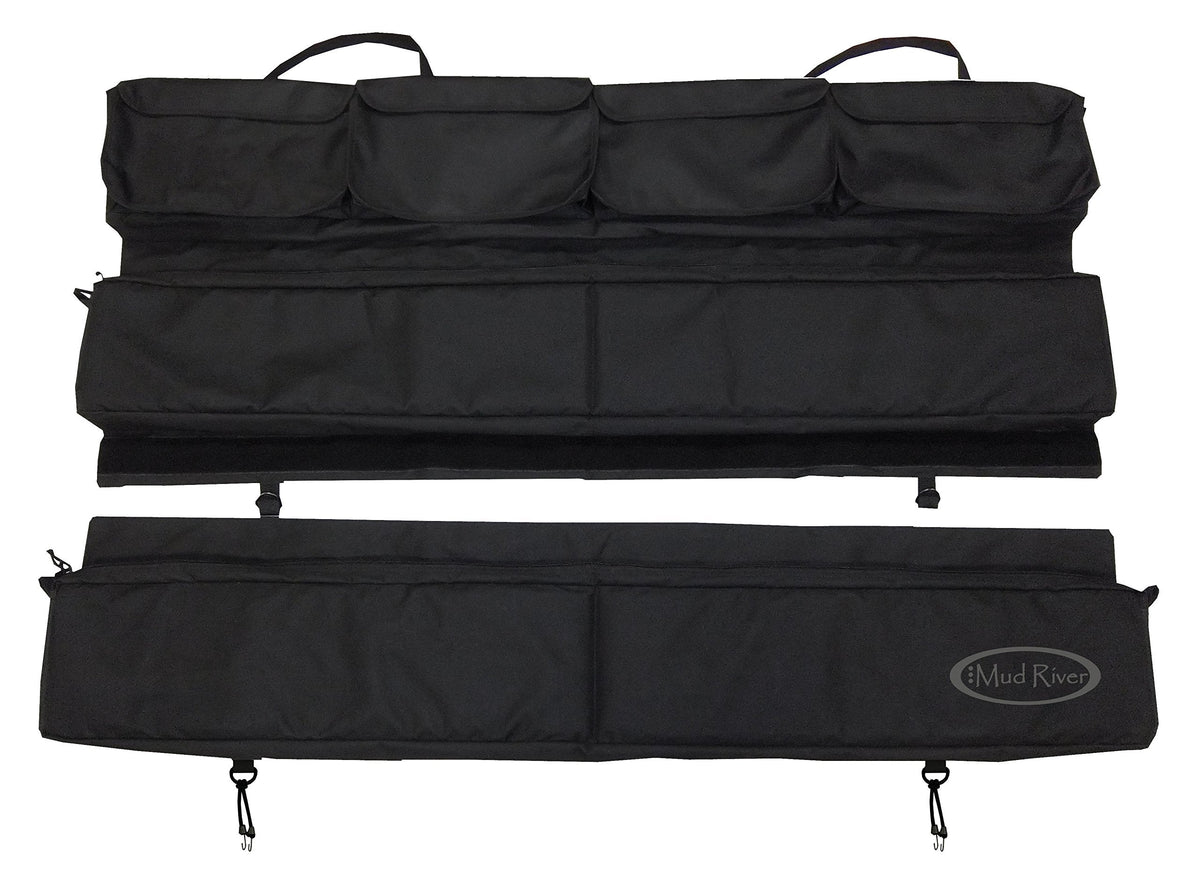 Mudriver Mud River The Truck Seat Organizer, Black , 49"x27"