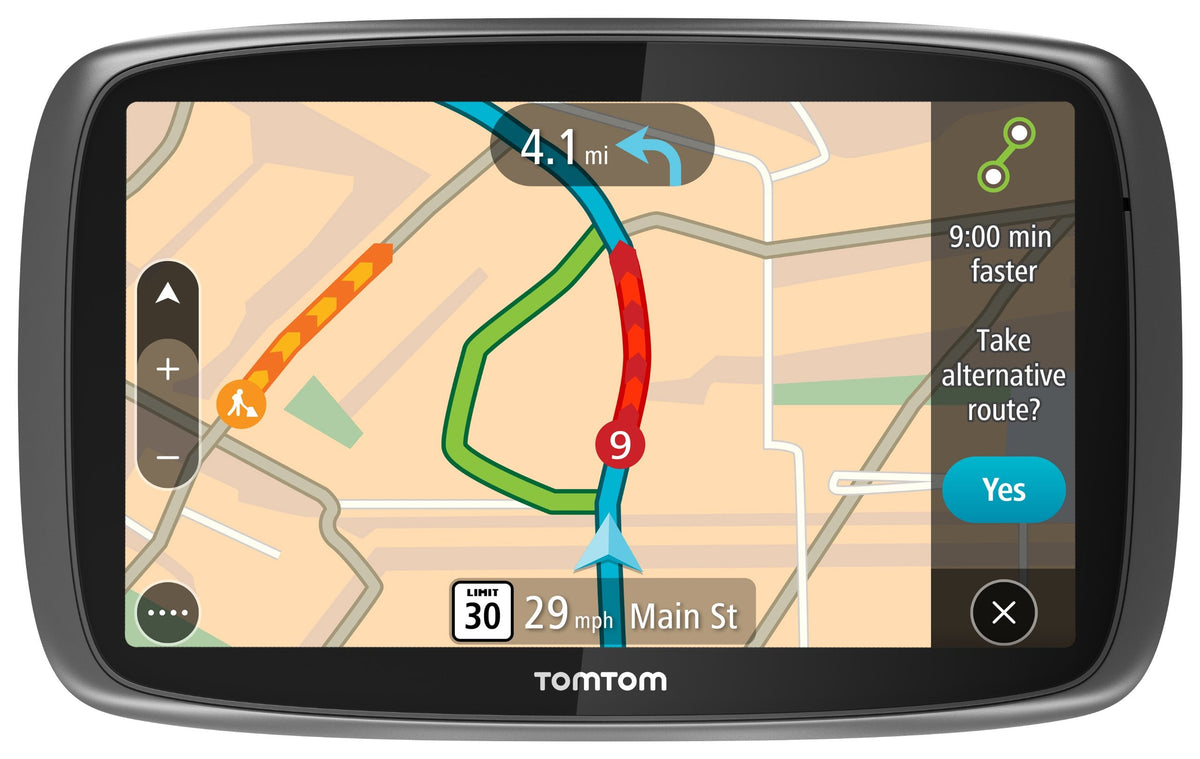 TomTom GO 600 Portable Vehicle GPS