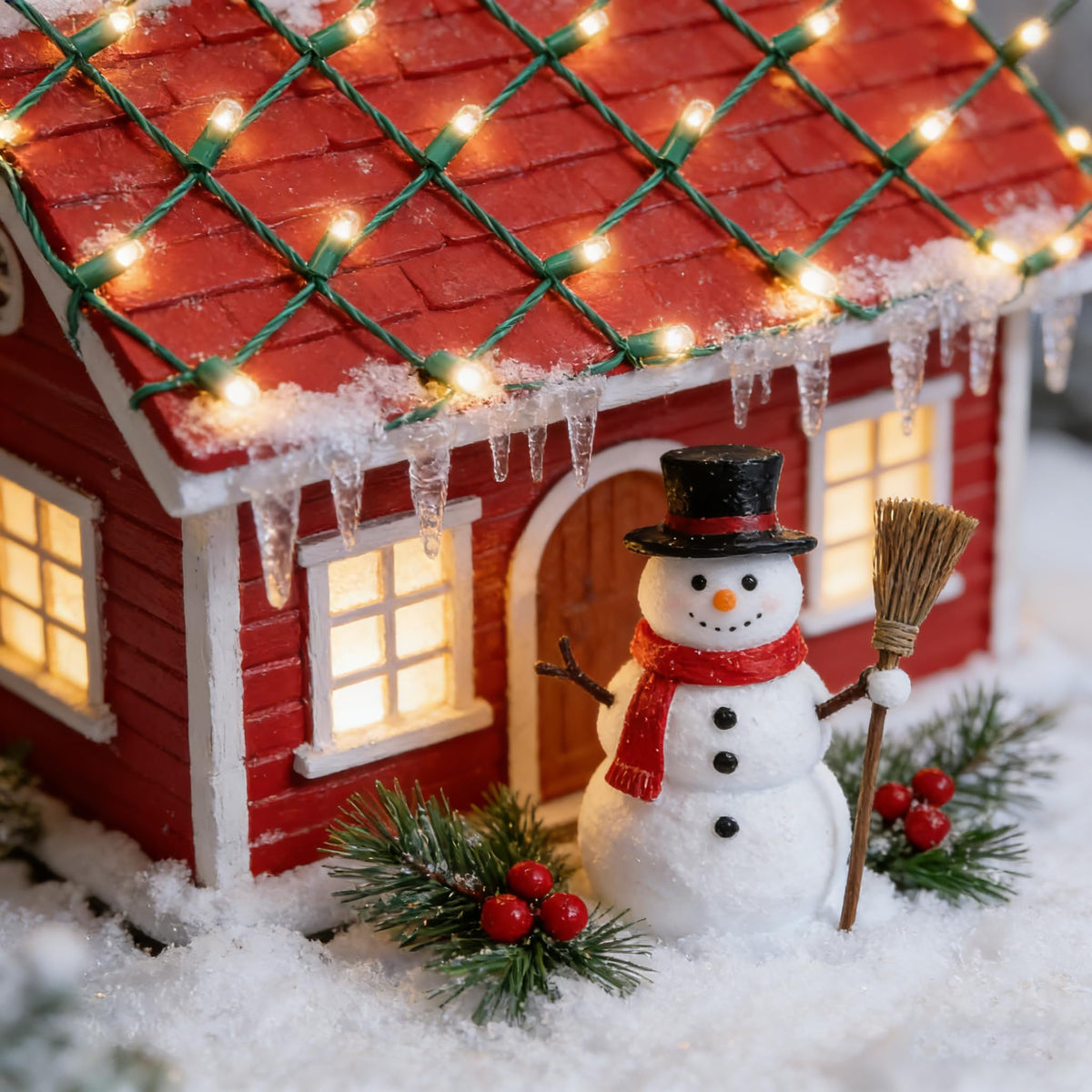 Christmas Net Lights(Warm White - Breathing, 6x4FT), 70 Count Mini LED Fairy String Lights, IP68 Waterproof for Outdoor Indoor Holiday Party Patios Wedding Valentines Day Halloween Xmas Decor, 5MM