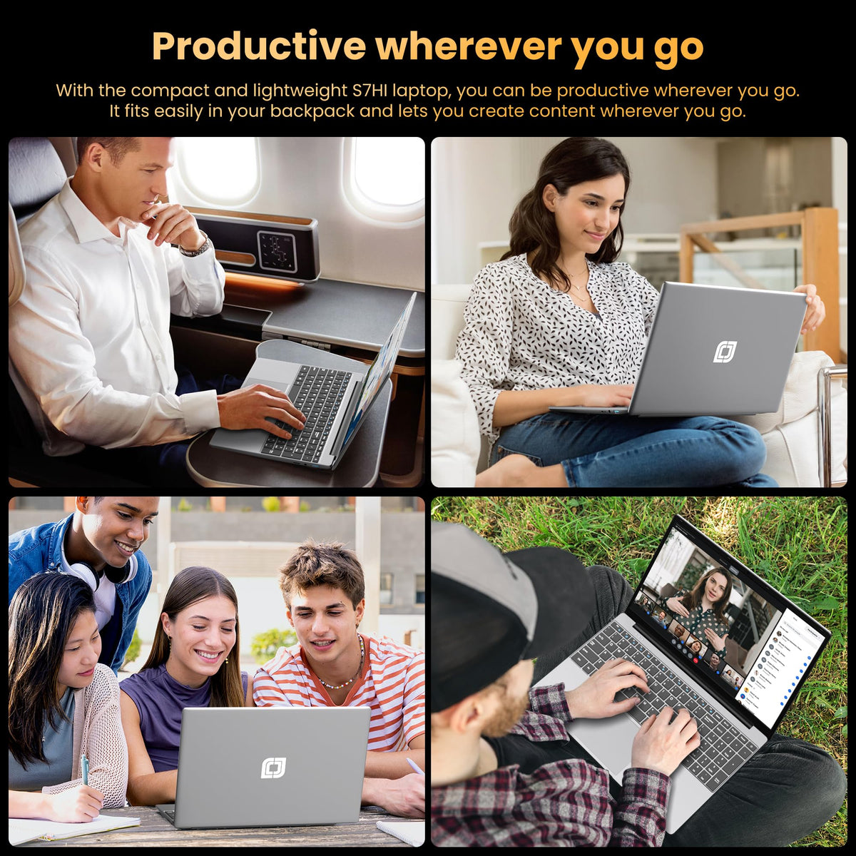 jumper 15.6" FHD Laptop, 12GB RAM 640GB Storage Expandable to 512GB,1 Year Office 365, Numeric Keyboard, HDMI, WiFi5, BT4.2,38Wh Battery, Windows 11 Laptop for Business and Student