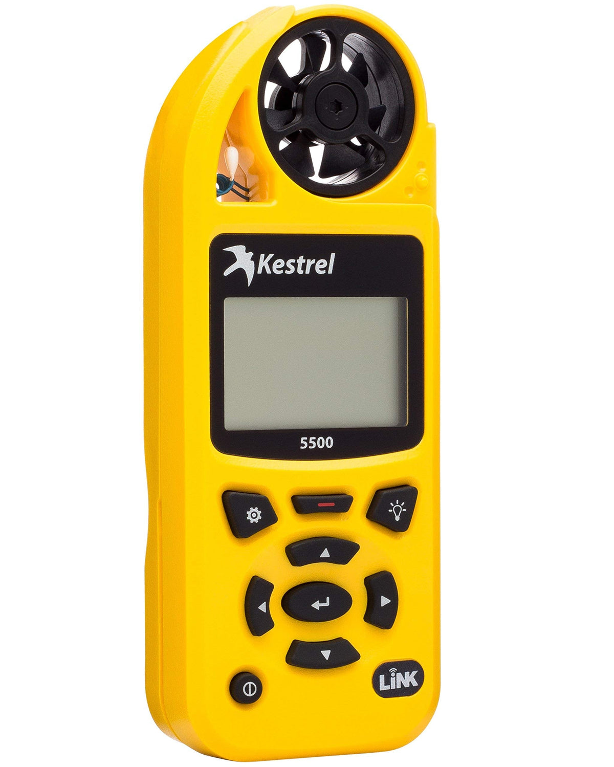 Kestrel 5500 Pocket Weather Meter Non-LiNK, Yellow