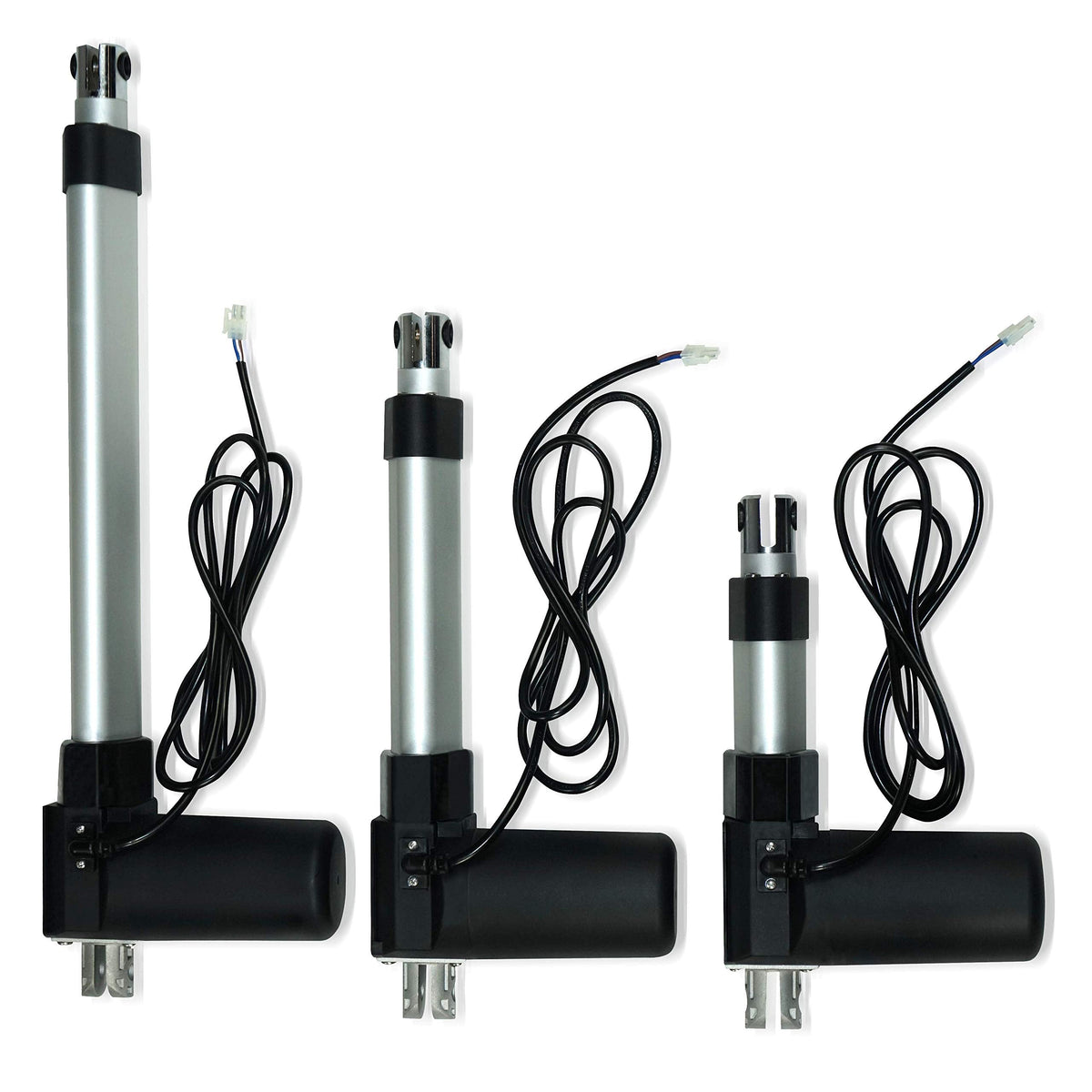 Progressive Automations 12V Electric Linear Actuator - 8 Inch Stroke, 100 lbs Force, IP66 Water Resistance - High Load Linear Actuator for Automation, Manufacturing, Automotive, PA-04-8-100