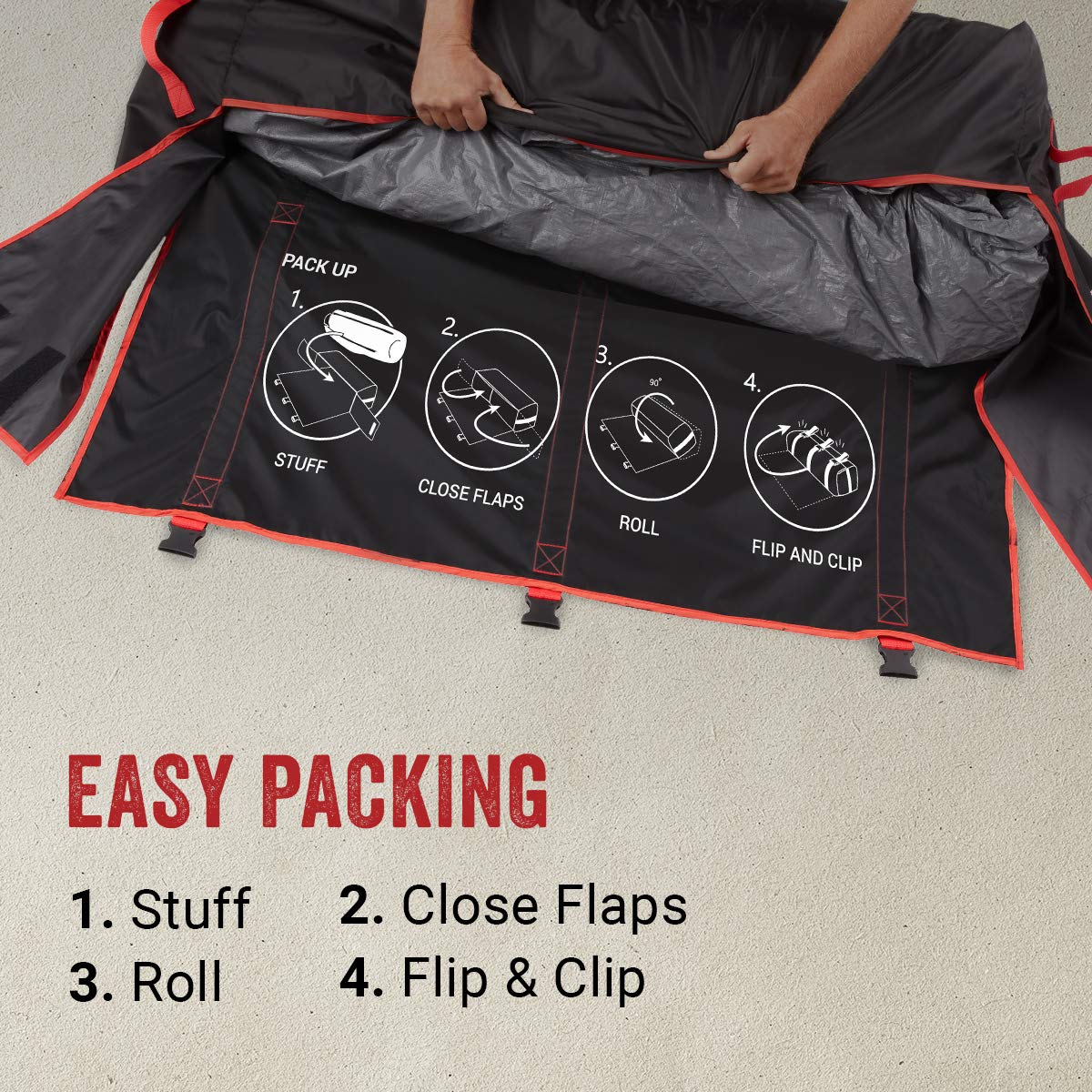 Coleman Skylodge Instant Setup Camping Tent, Multiple Capacity Options, Weatherproof, with Convertible Screen Room, Room Divider, and Pre-Attached Poles