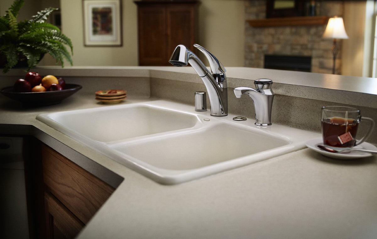 InSinkErator Invite Contour Instant Hot Water Dispenser System - Faucet & Tank, Chrome, H-CONTOUR-SS
