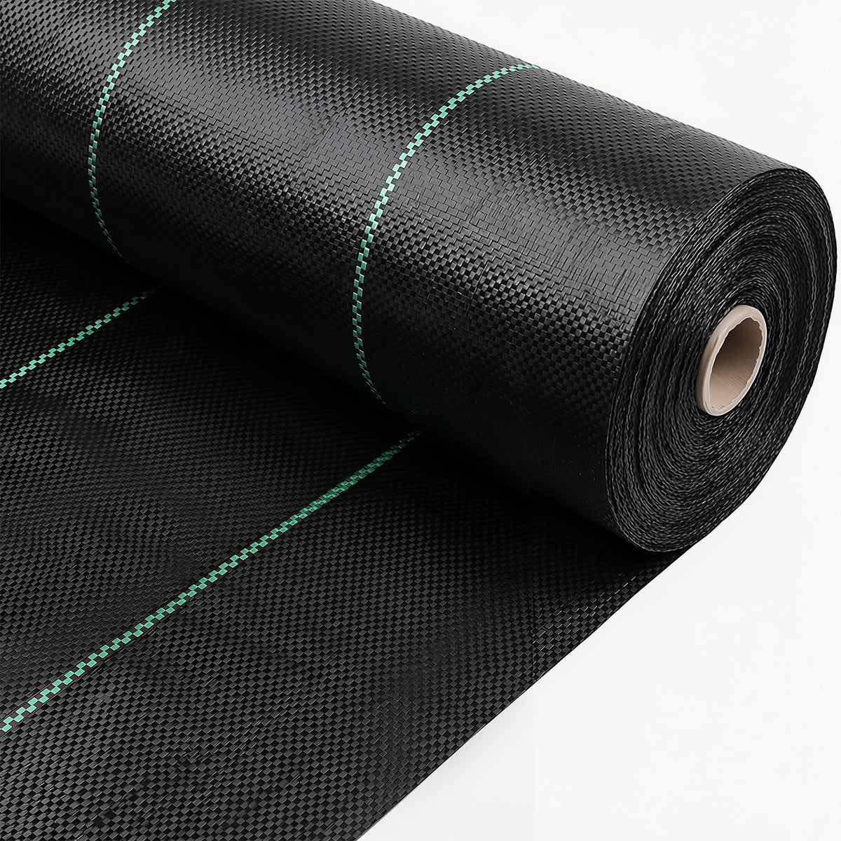 13x120ft Driveway Fabric, 5.2OZ Commercial Weed Barrier Fabric Heavy Duty Landscape Fabric, Weed Fabric, Weed Blocker Fabric for Garden Weed Barrier, Road Fabric Construction Project, Erosion Control