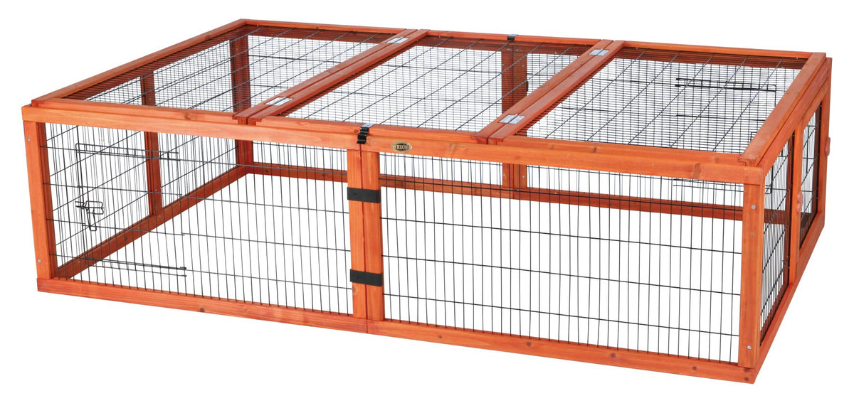 Outdoor Run with Mesh Cover (L)