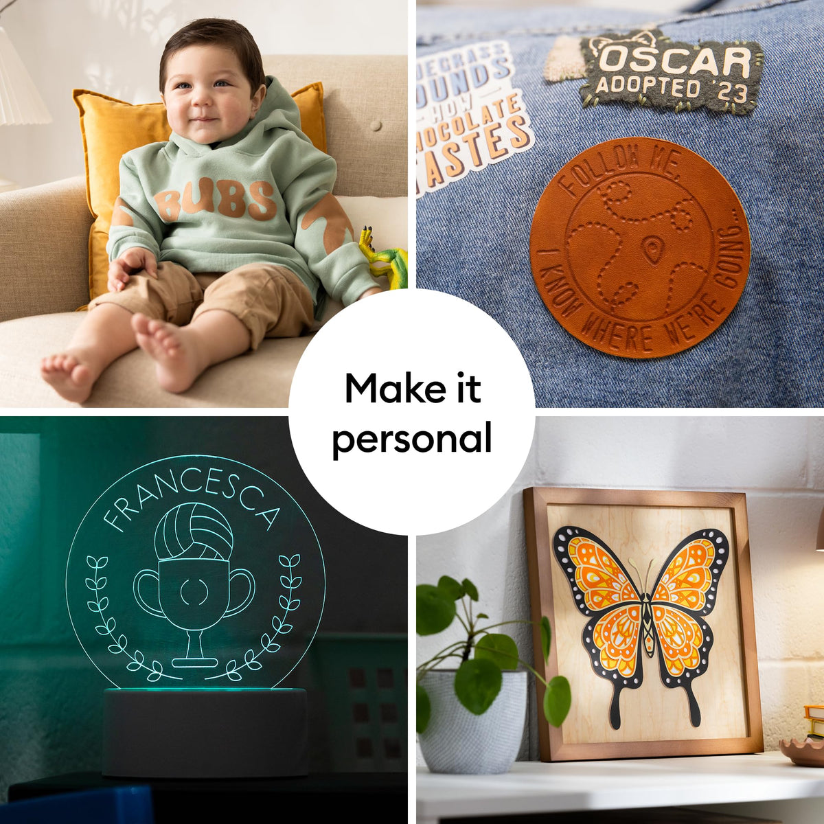 Cricut Maker 4 - Smart Cutting Machine (Seashell) | Engagement Plus Bundle - Includes EasyPress 2 (SE) Heat Press (9x9) + Mat, Tote Bag, Material Samplers, Machine Mat, Pens, Tools & 30 Digital Images
