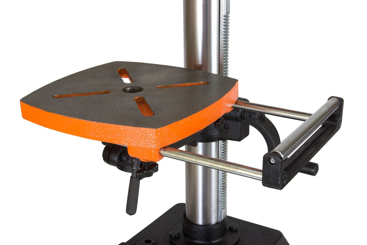 WEN 12-Inch Benchtop Drill Press, 6.2-Amp Variable Speed Motor with Cast Iron Construction, Laser and LED Work Light (DP1263V)