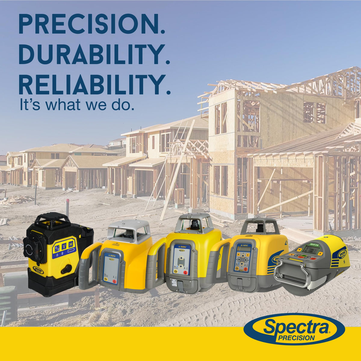 Spectra Precision Laser Level, Self Leveling Kit