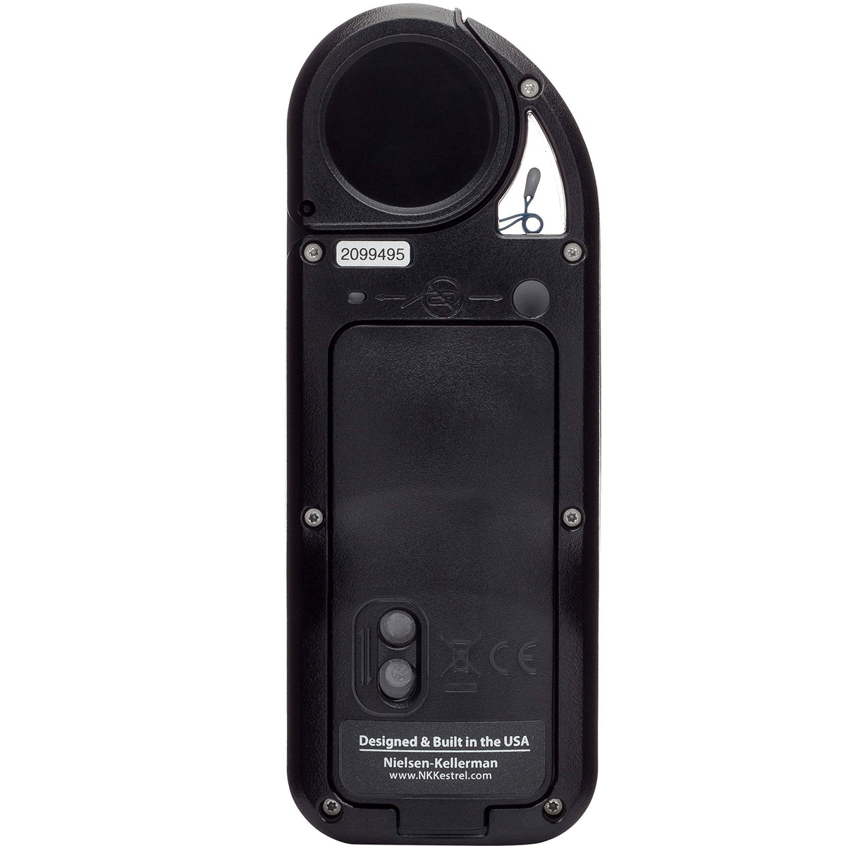 Kestrel Ballistics Elite Weather Meter with Applied Ballistics and Bluetooth Link, Black