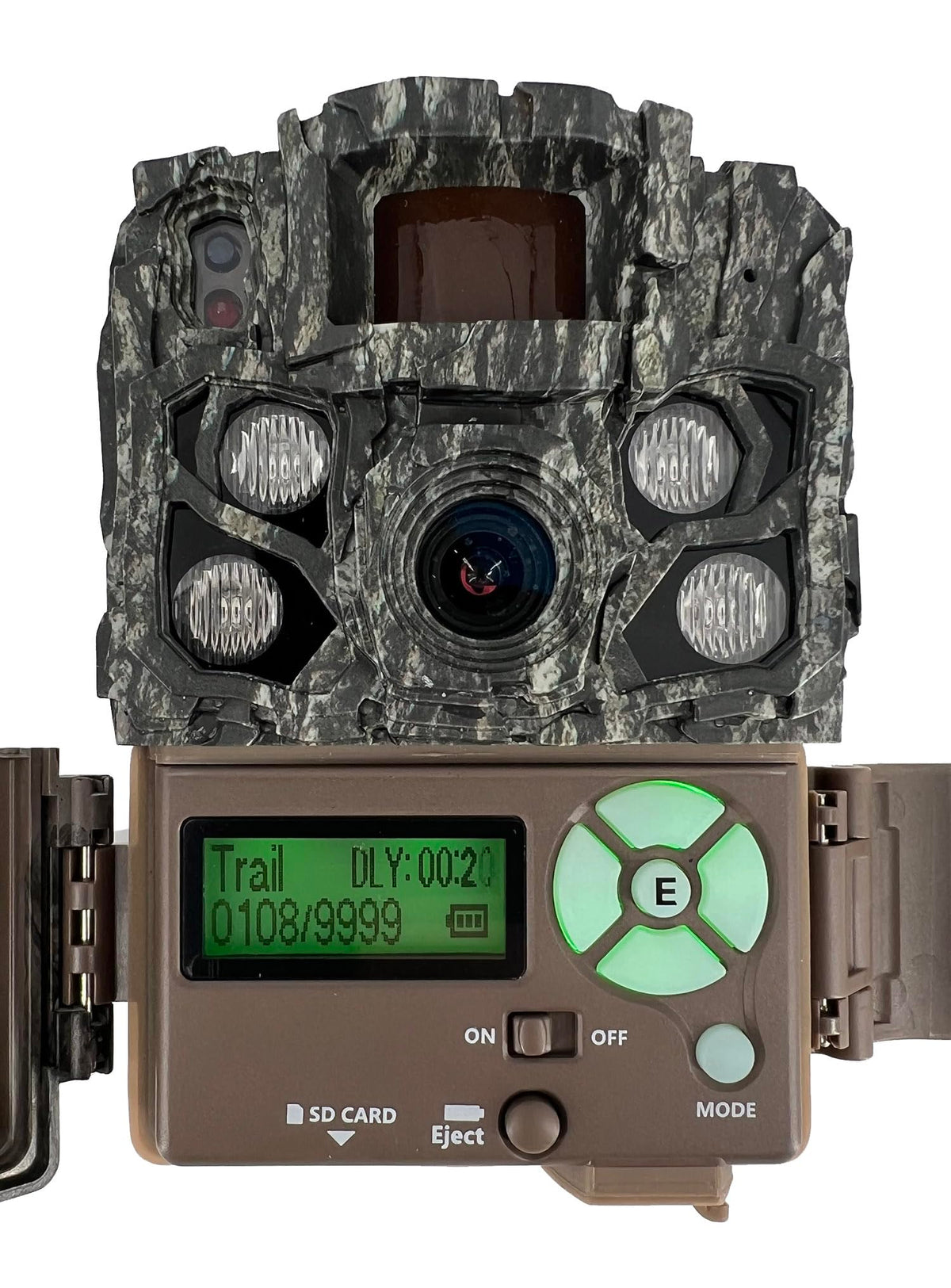 Browning Strike Force FHDR40 Trail Game Camera Bundle Includes 32GB Memory Card and J-TECH Card Reader (40MP) | BTC5FHDR40