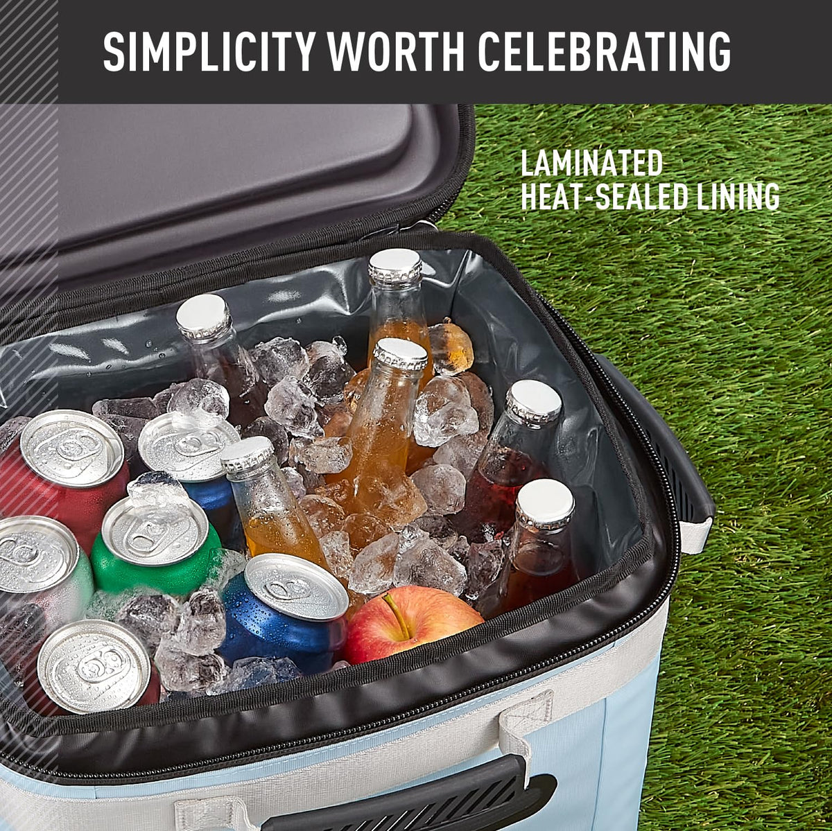 THERMOS ICON Series, 24 Can Cooler, Glacier