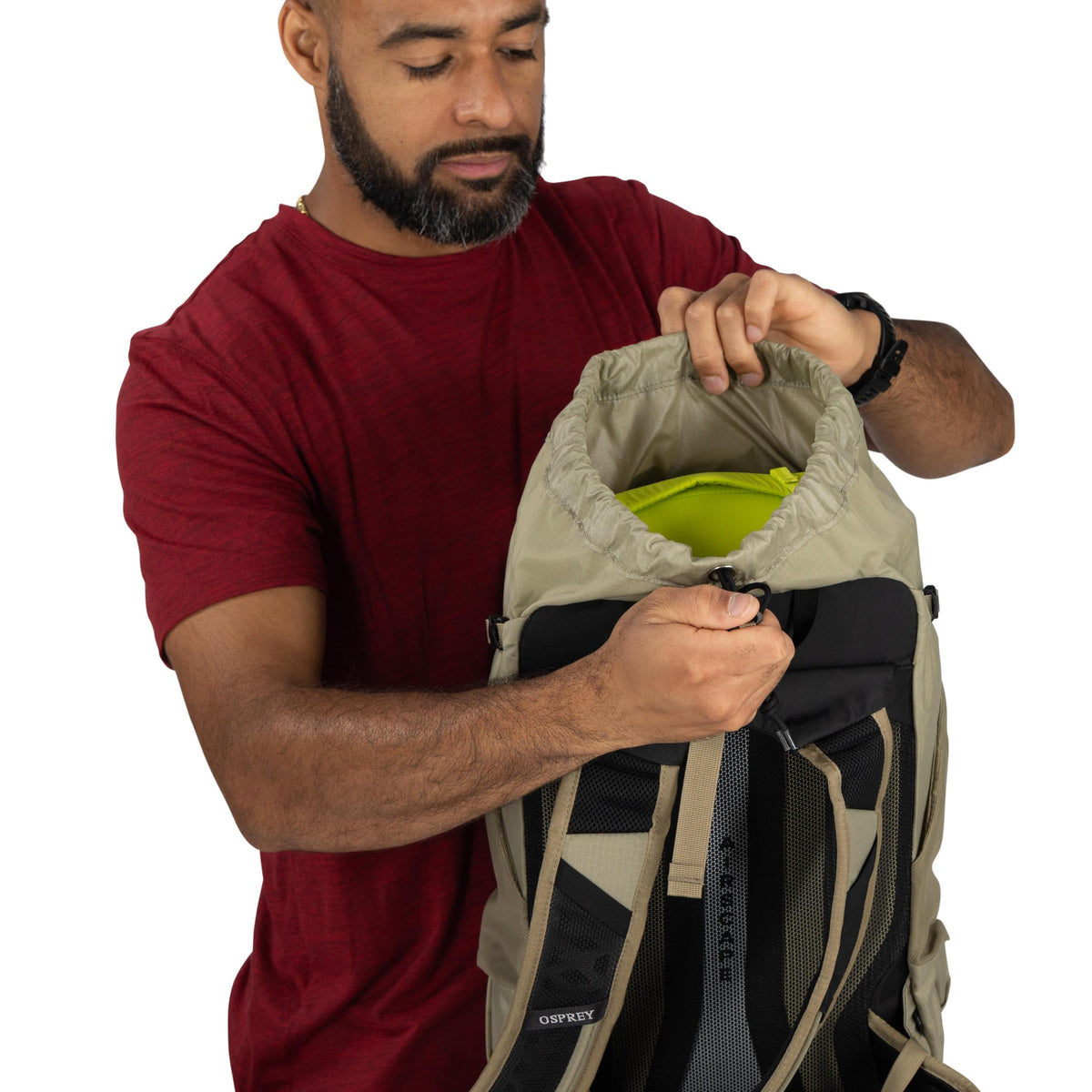 Osprey Sportlite 22L Lightweight Hiking Backpack for Men and Women - Everyday Hiking Bag - Travel Daypack, Serenity Blue