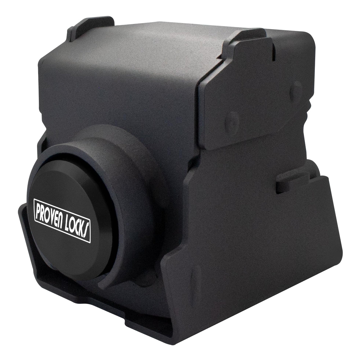 Proven Industries Model 2516 Heavy-Duty Trailer Coupler Lock for 2 5/16 Couplers – RV & Trailer Anti-Theft Lock, Made in USA