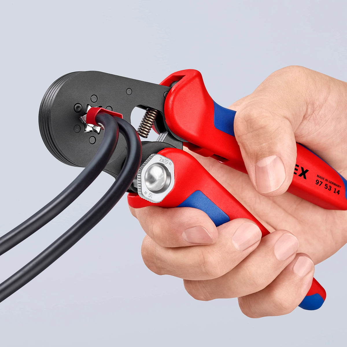 KNIPEX - 97 53 14 Tools - Crimping Pliers, Self-Adjusting (975314)