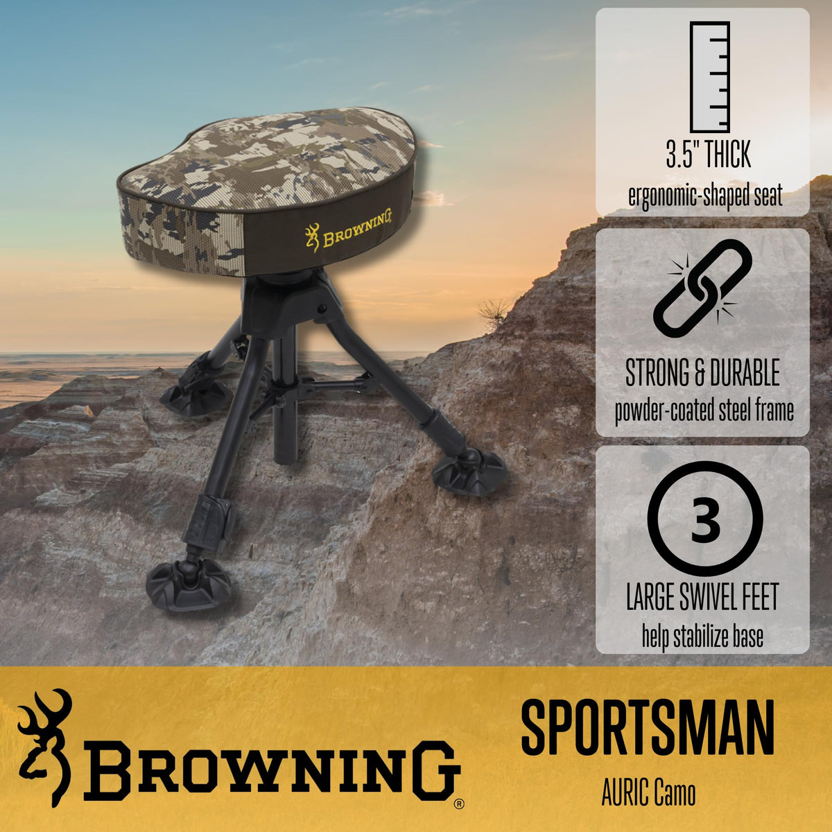 Browning Camping Sportsman Stool