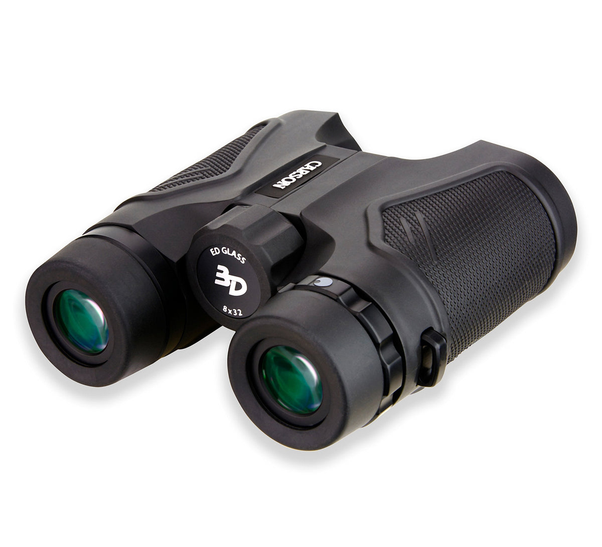 Carson 3D ED Series 8x32mm High Definition Compact and Waterproof Binoculars with ED Glass, Black (TD-832ED)