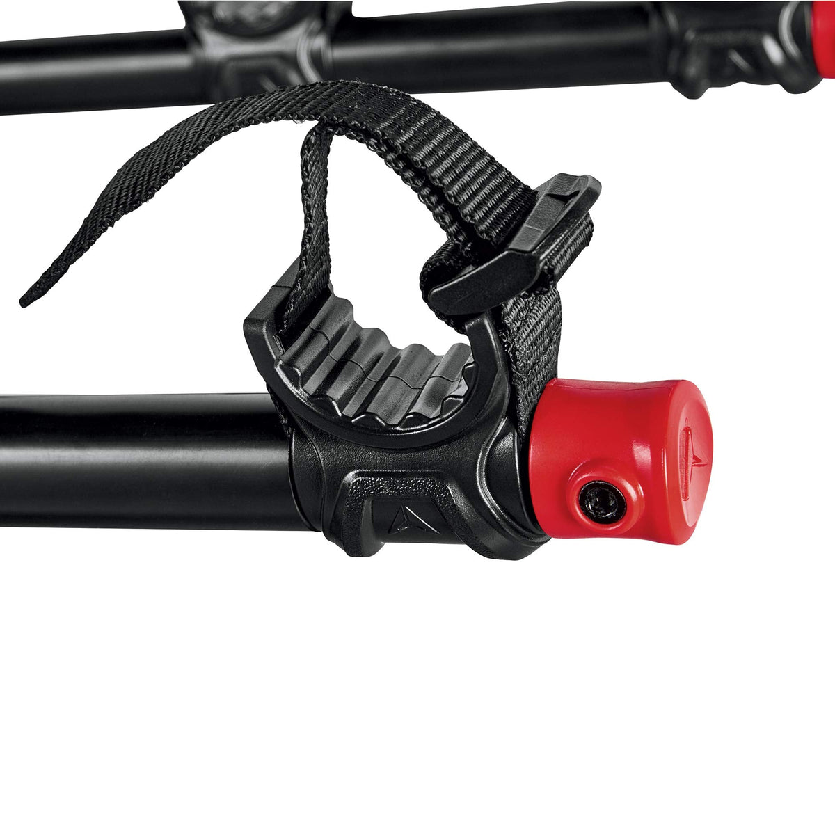 Allen Sports Deluxe+ Locking Quick Release 4-Bike Carrier for 2 in. Hitch, Model 840QR, Black