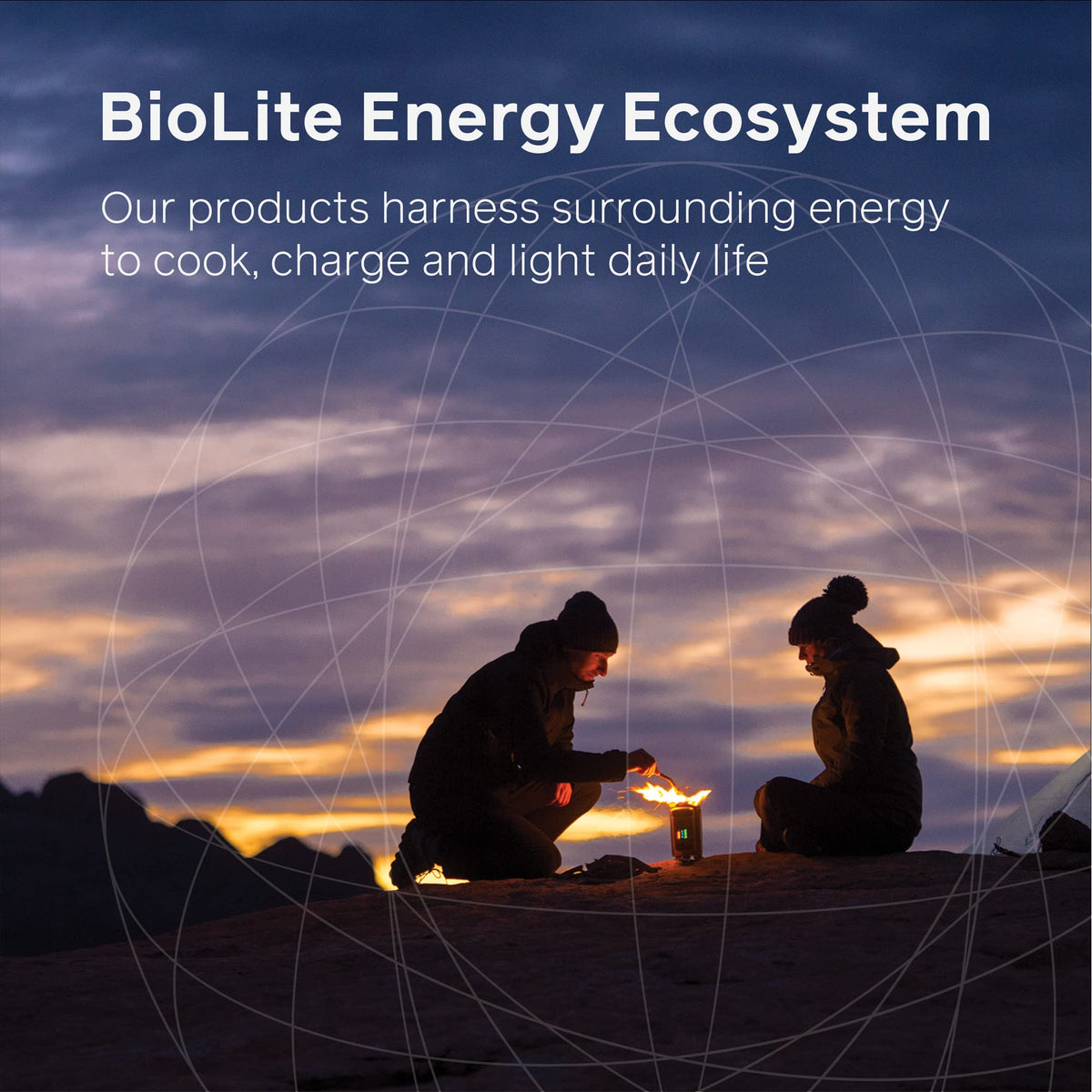 BioLite CampStove 2+ Wood Burning, Electricity Generating & USB Charging Camp Stove, Stove Only