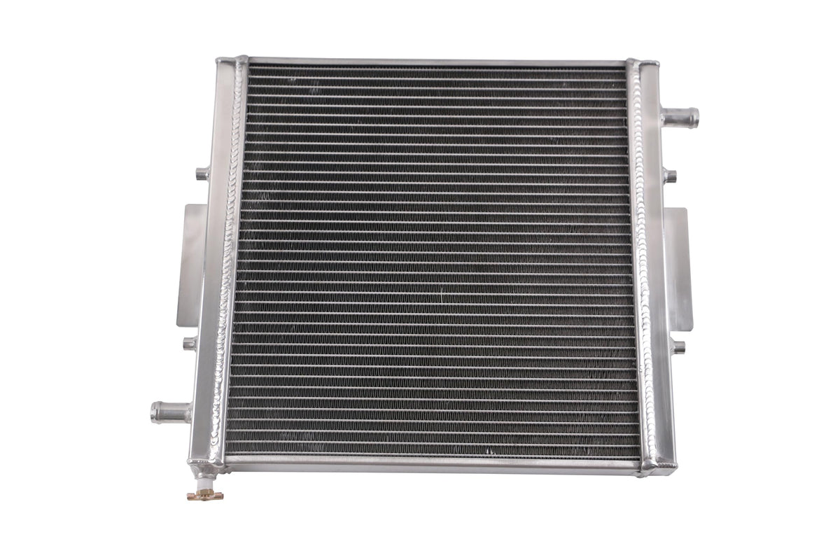 All PERFORMANCE Aluminum Racing Universal Heat Exchanger 17"INCH x15.5"INCH x2" For Air to Water Intercooler