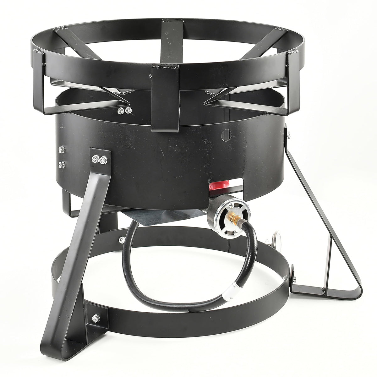 King Kooker 1700A 17-1/2-Inch Portable Propane Outdoor Cooker with Cast Iron Burner (pots Sold separatley: 5920A, 5940A)