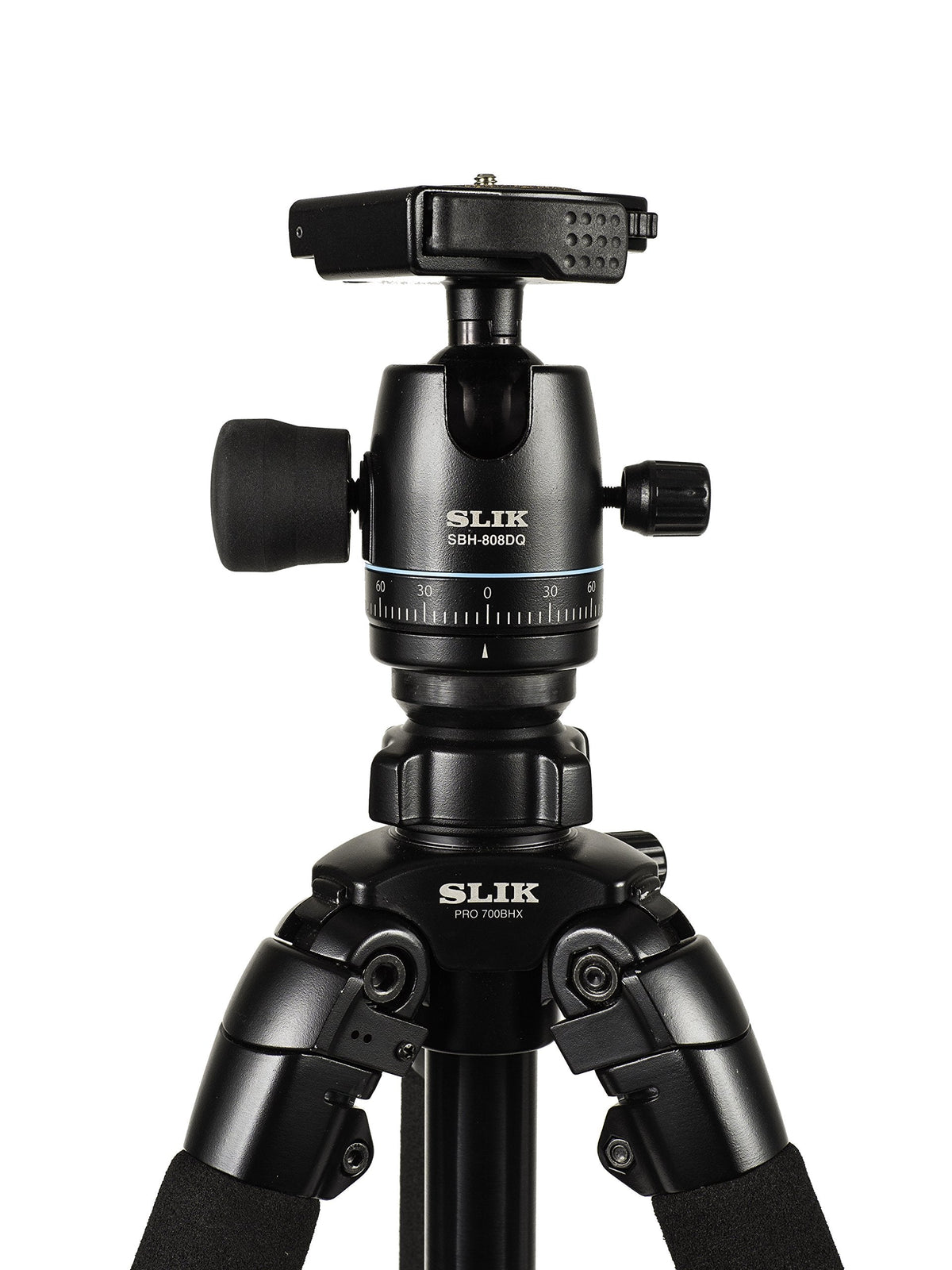 SLIK Pro 700 BHX AMT Tripod with SBH-808DQ Ball Head - Black