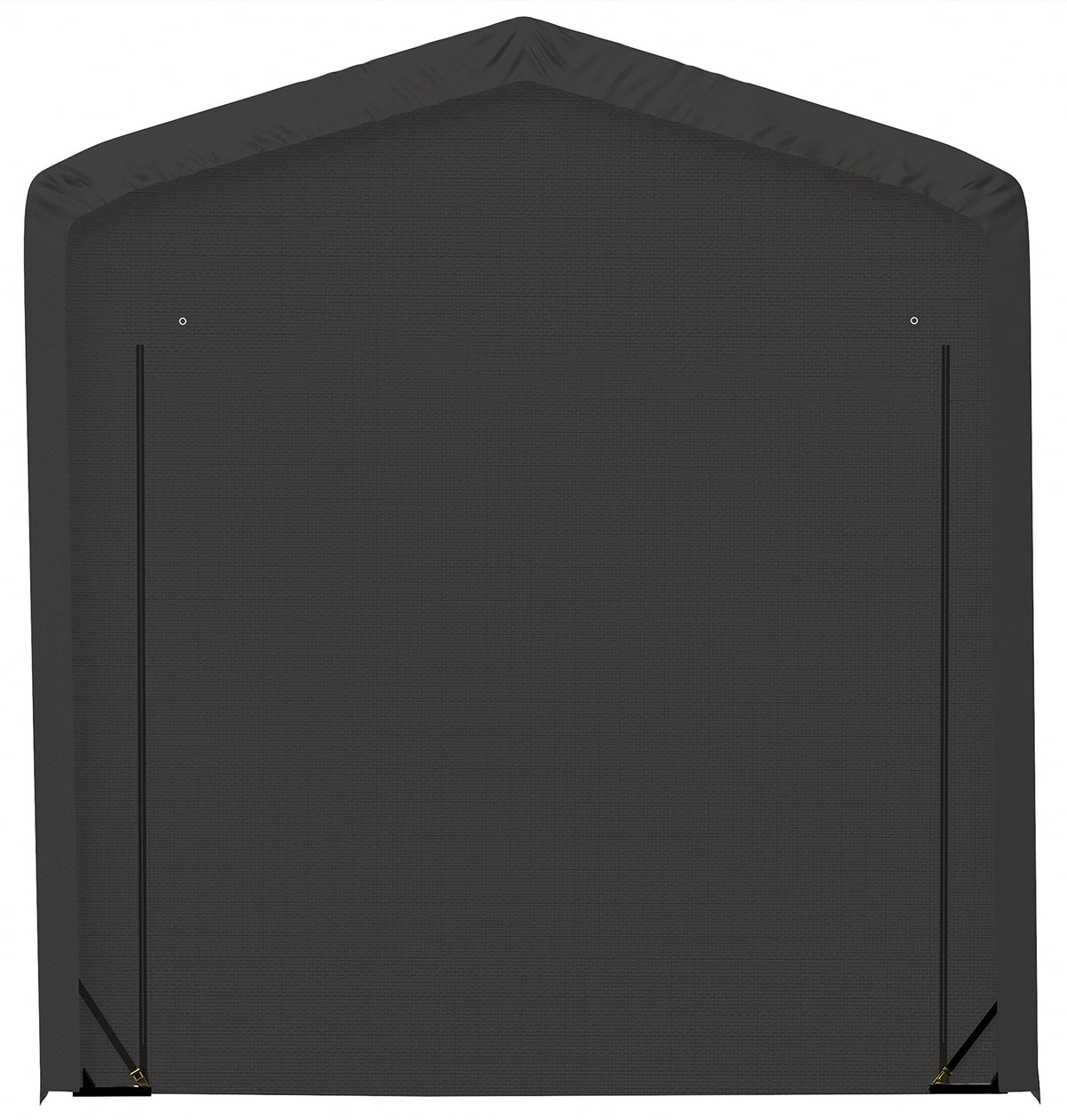 ShelterLogic ShelterTube Garage & Storage Shelter, 14' x 18' x 16' Heavy-Duty Steel Frame Wind and Snow-Load Rated Enclosure, Gray