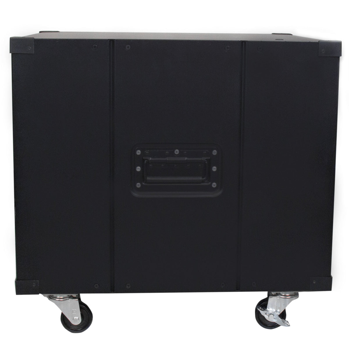 StarTech.com 4-Post 9U Mobile Open Frame Server Rack, Network Rack with Wheels, 19" Rolling Rack for Home/Office Narrow Floor Spaces, Small Data Rack for Computer/AV/IT Equipment - TAA (RK960CP)