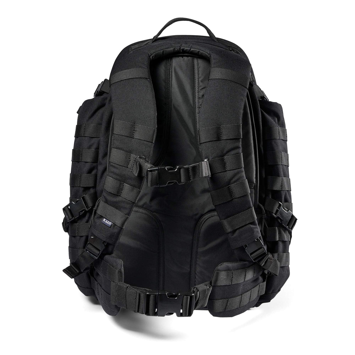 5.11 Tactical Backpack‚ Rush 72 2.0‚ Military Molle Pack, CCW with Multiple Compartments, 55 Liter, Large, Style 56565‚ Black